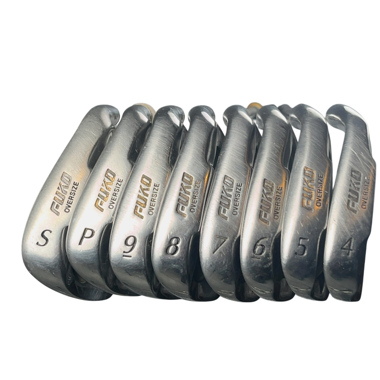 FUKO Plus  Jernsæt / 4-PW+SW / Flex Ladies Grafit