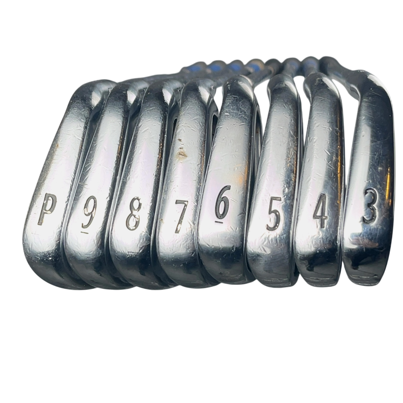 Titleist CB 716 forged Jernsæt / 3-PW / Flex X-Stiff Stål