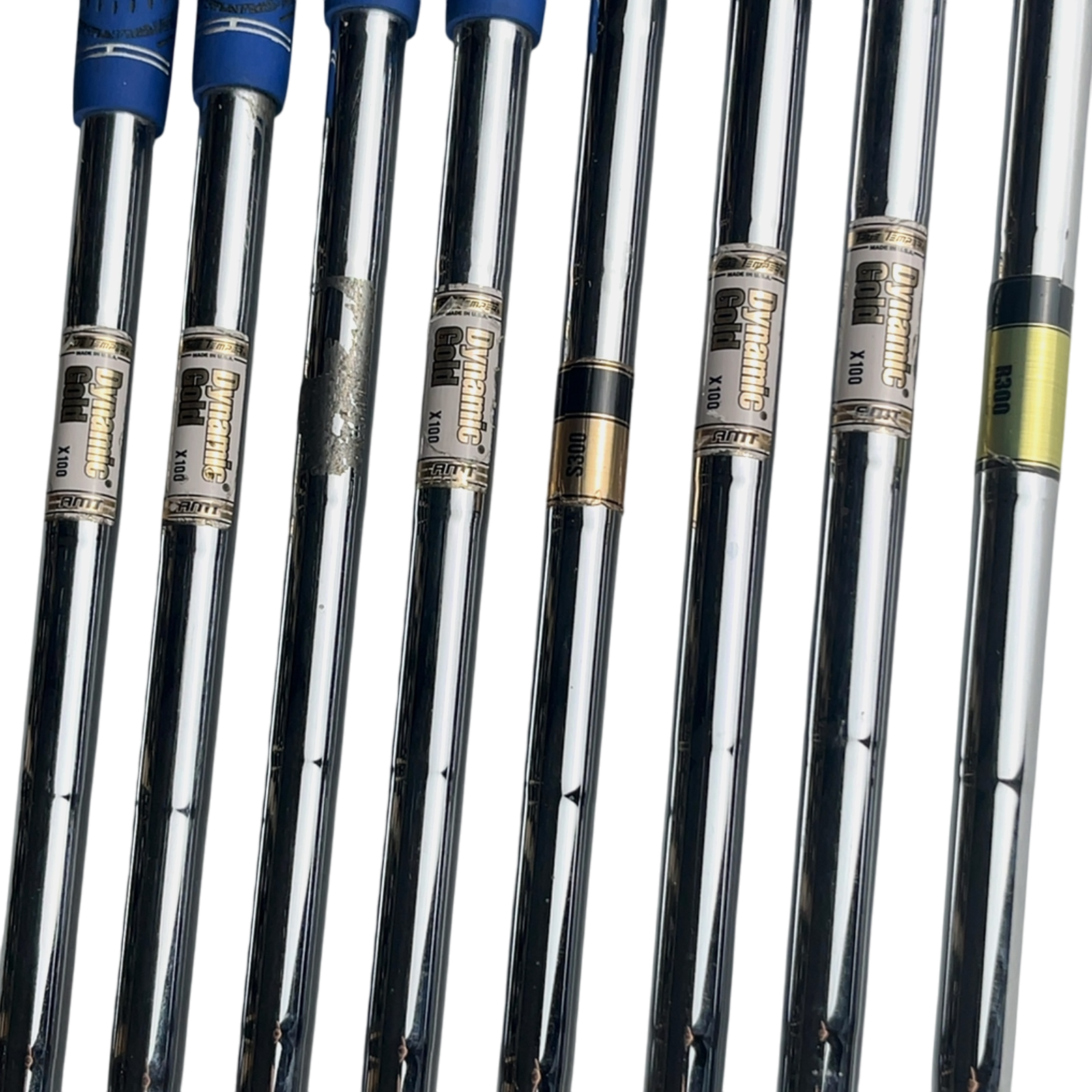 Titleist CB 716 forged Jernsæt / 3-PW / Flex X-Stiff Stål