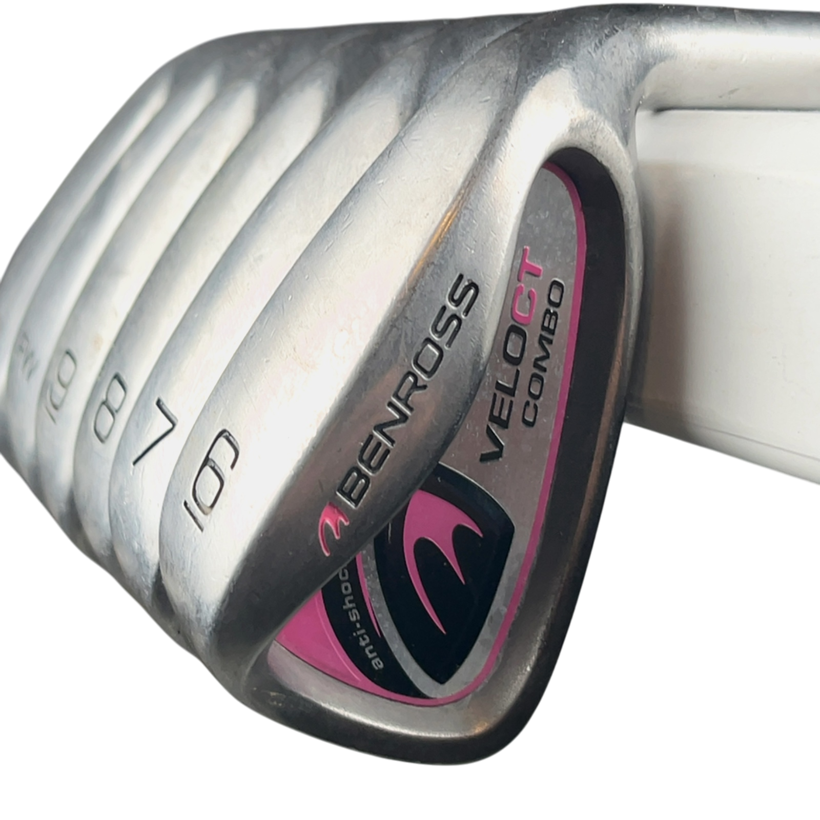 Ben Ross Velo CT Jernsæt / 6-PW+SW / Flex Ladies Grafit