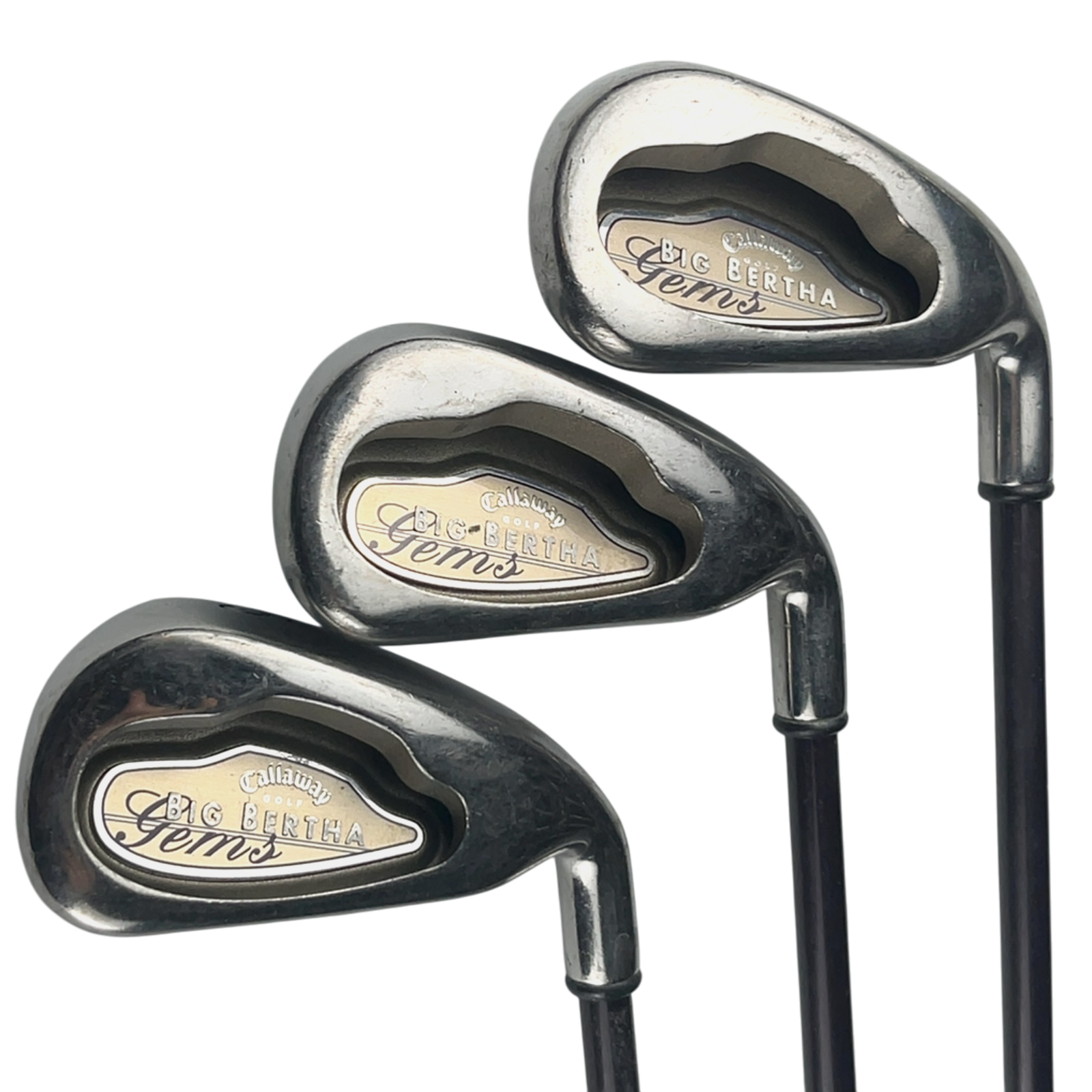 Callaway Big Bertha Gems Jernsæt / 5-PW / Flex Ladies Grafit
