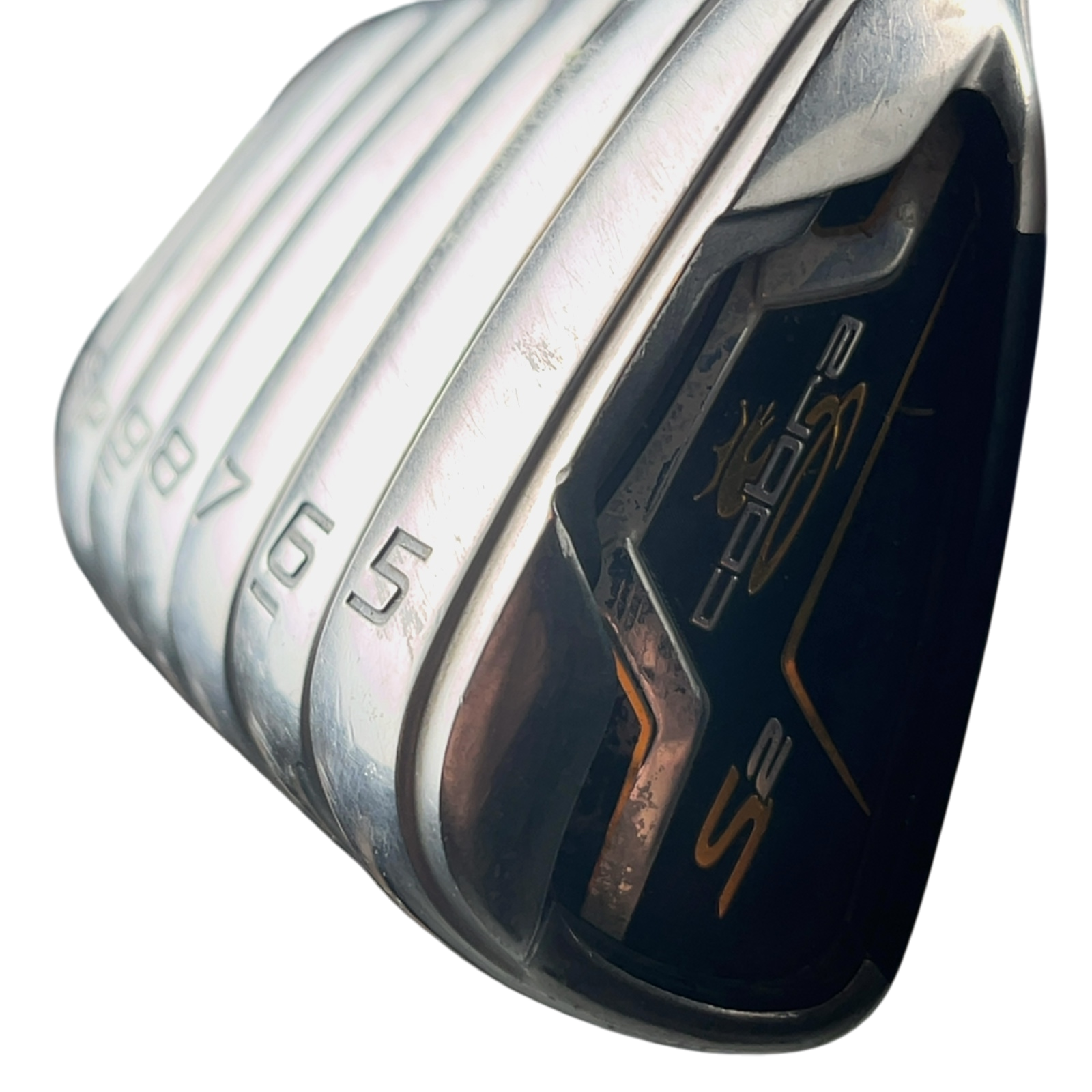 Cobra S2 Jernsæt / 5-PW+SW / Flex Regular Grafit