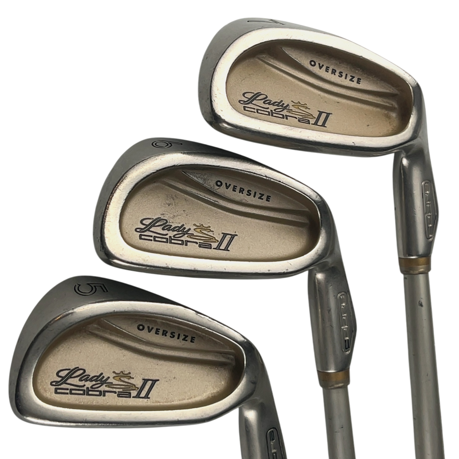 Cobra Lady Cobra II Jernsæt / 5-PW+SW / Flex Ladies Grafit