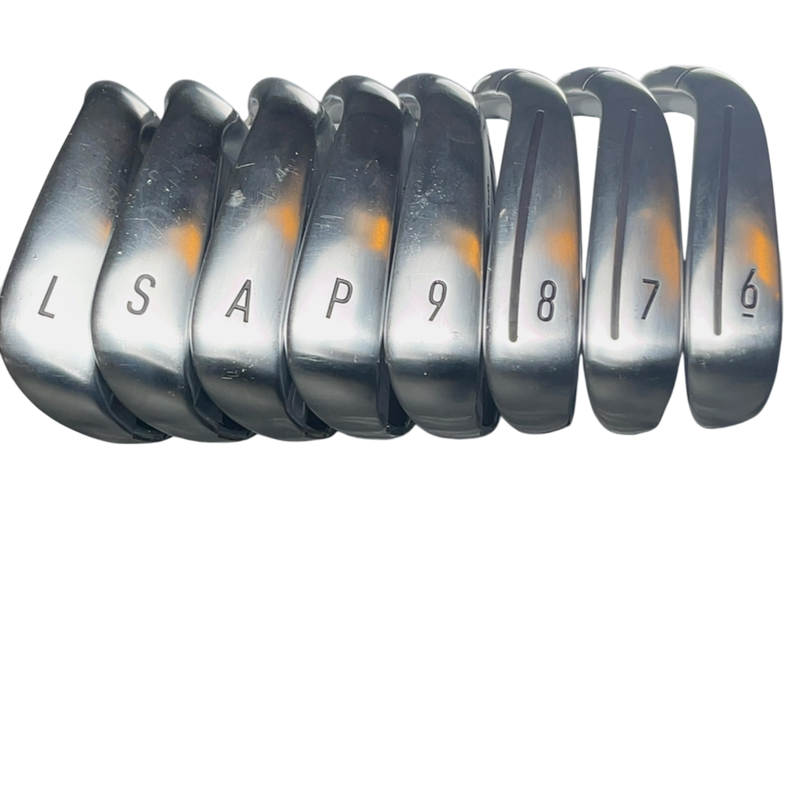 TaylorMade Qi Jernsæt / 6-PW+GW+SW+LW / Flex A-flex Grafit