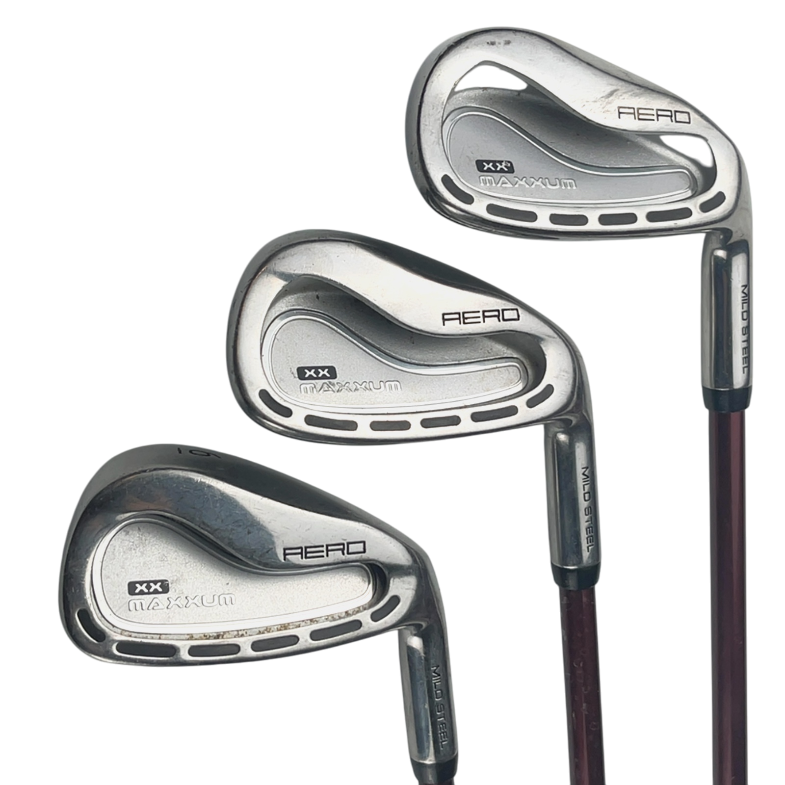 Maxxum XX Aero Jernsæt / 6-PW+SW / Flex Ladies Grafit