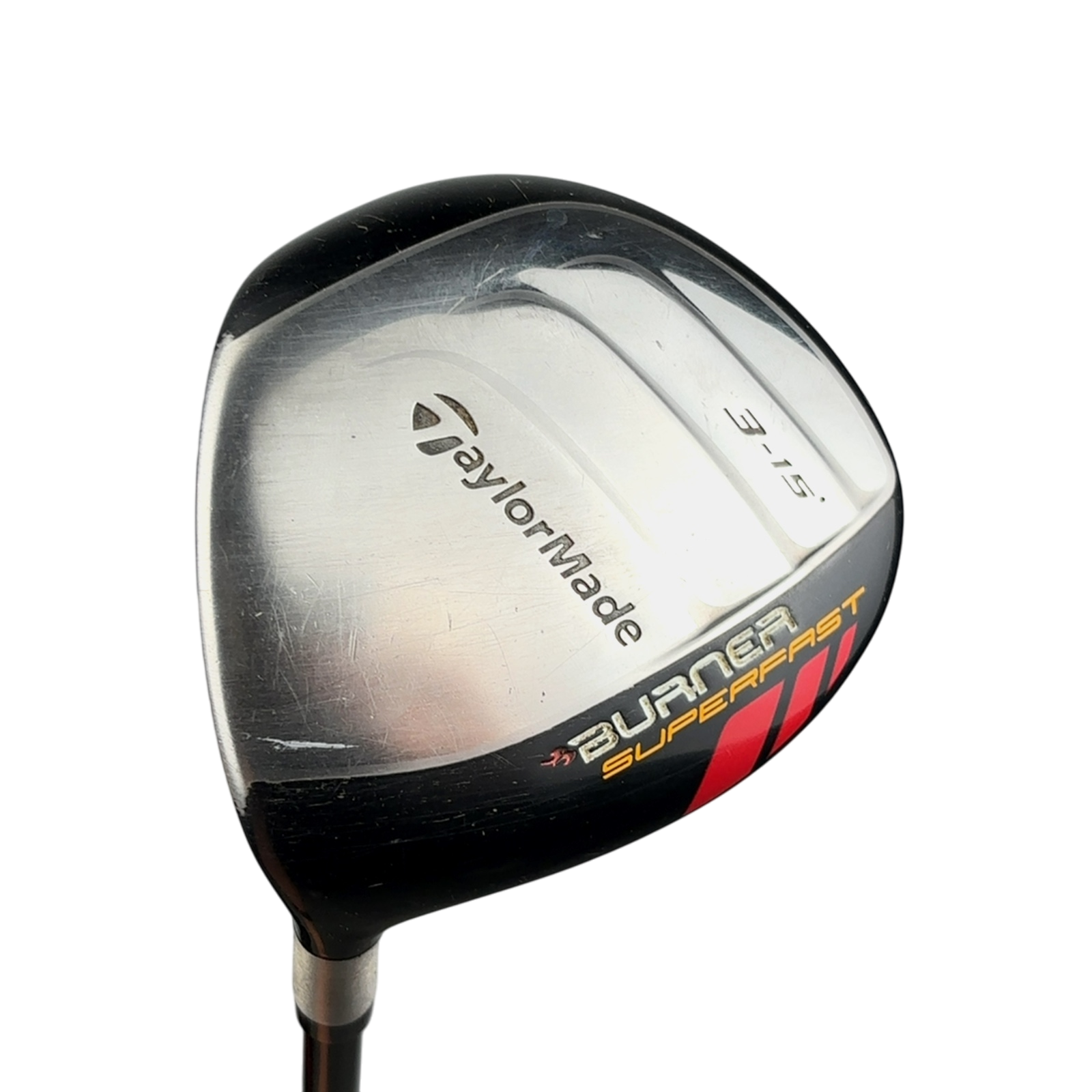 Venstre TaylorMade Burner Superfast Fairway Wood / Flex Regular / #3/15