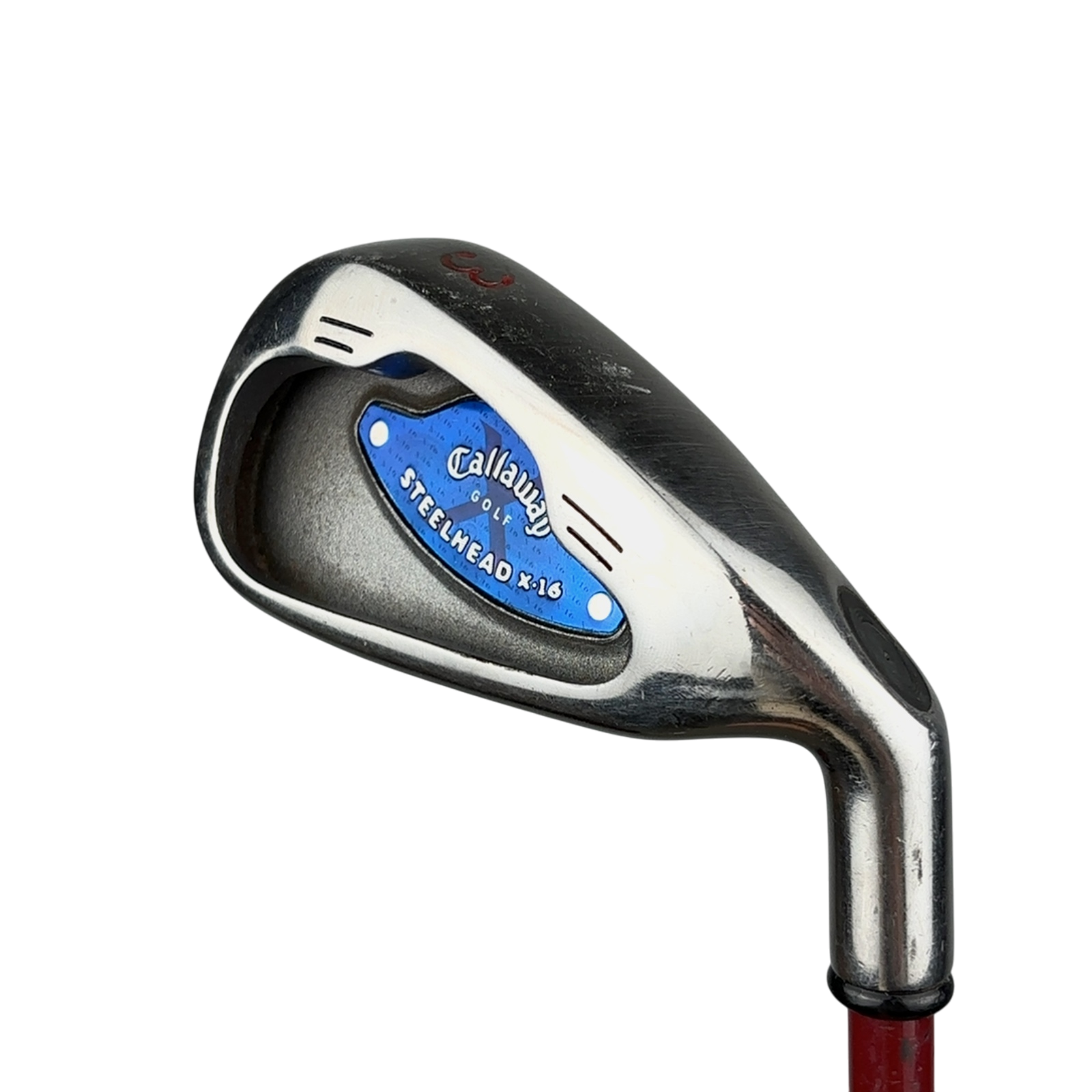 Callaway Steelhead X-16 #3 Driving Iron / Flex Regular / #3/20