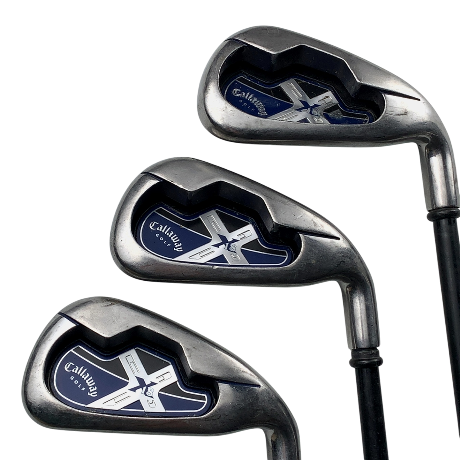 Callaway X-18 Jernsæt / 4-PW+SW / Flex Stiff Grafit