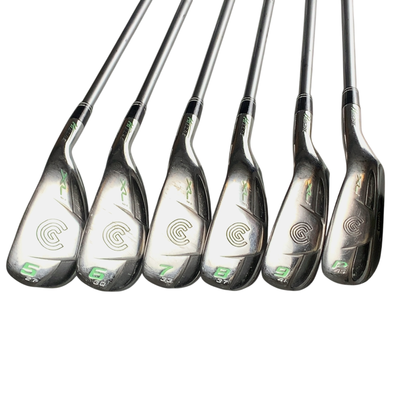 Cleveland Hi-Bore XLi Jernsæt / 5-PW / Flex Ladies Grafit