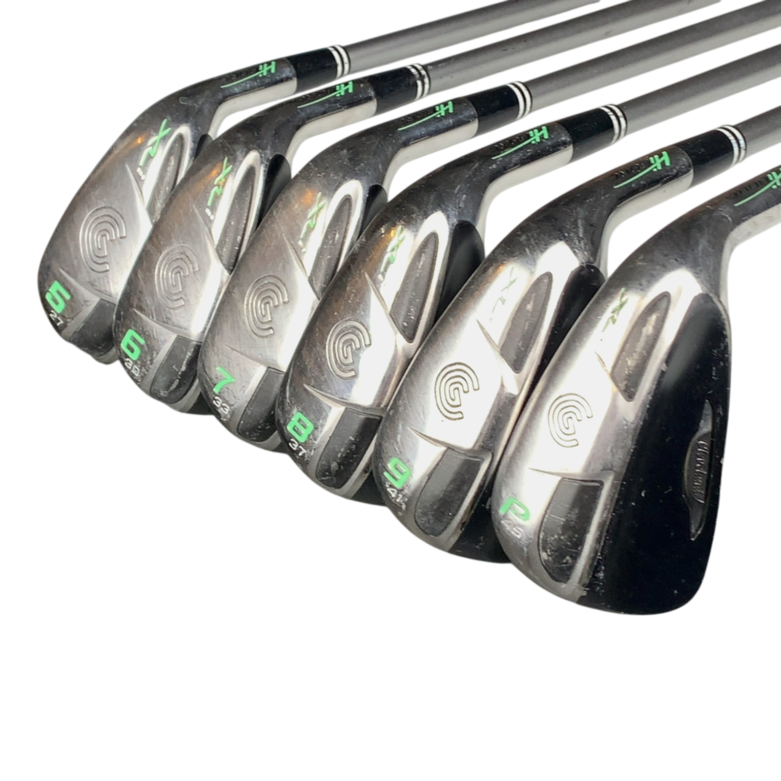 Cleveland Hi-Bore XLi Jernsæt / 5-PW / Flex Ladies Grafit