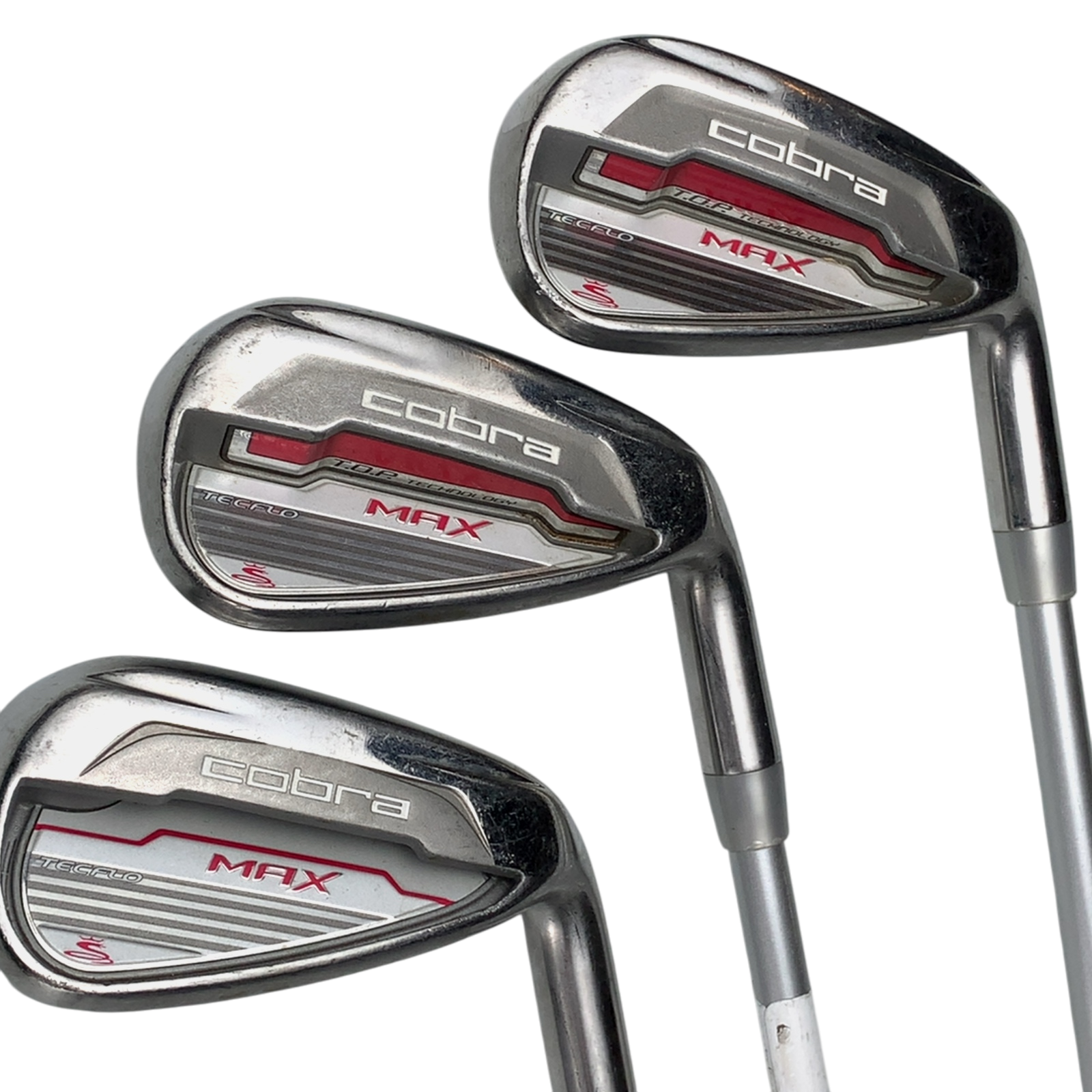 Cobra Max TecFlo Jernsæt / 7-PW / Flex Ladies Grafit