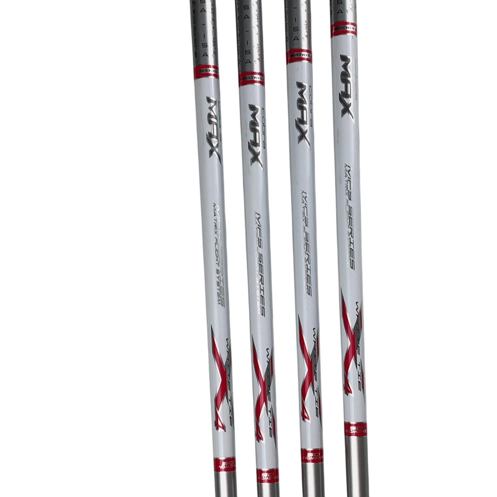 Cobra Max TecFlo Jernsæt / 7-PW / Flex Ladies Grafit