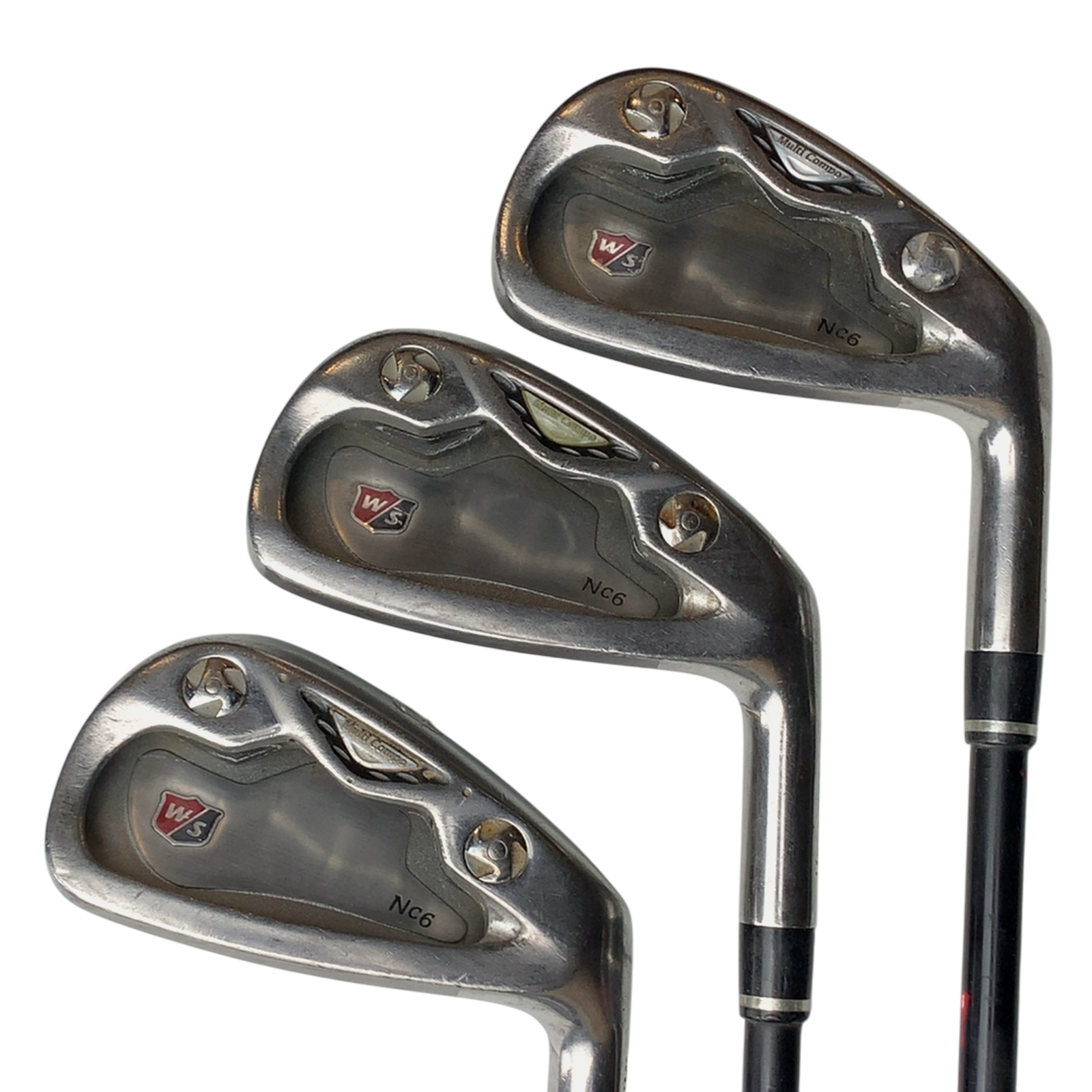 Wilson Staff Nc6 Jernsæt / 5-PW+SW / Flex Regular Grafit
