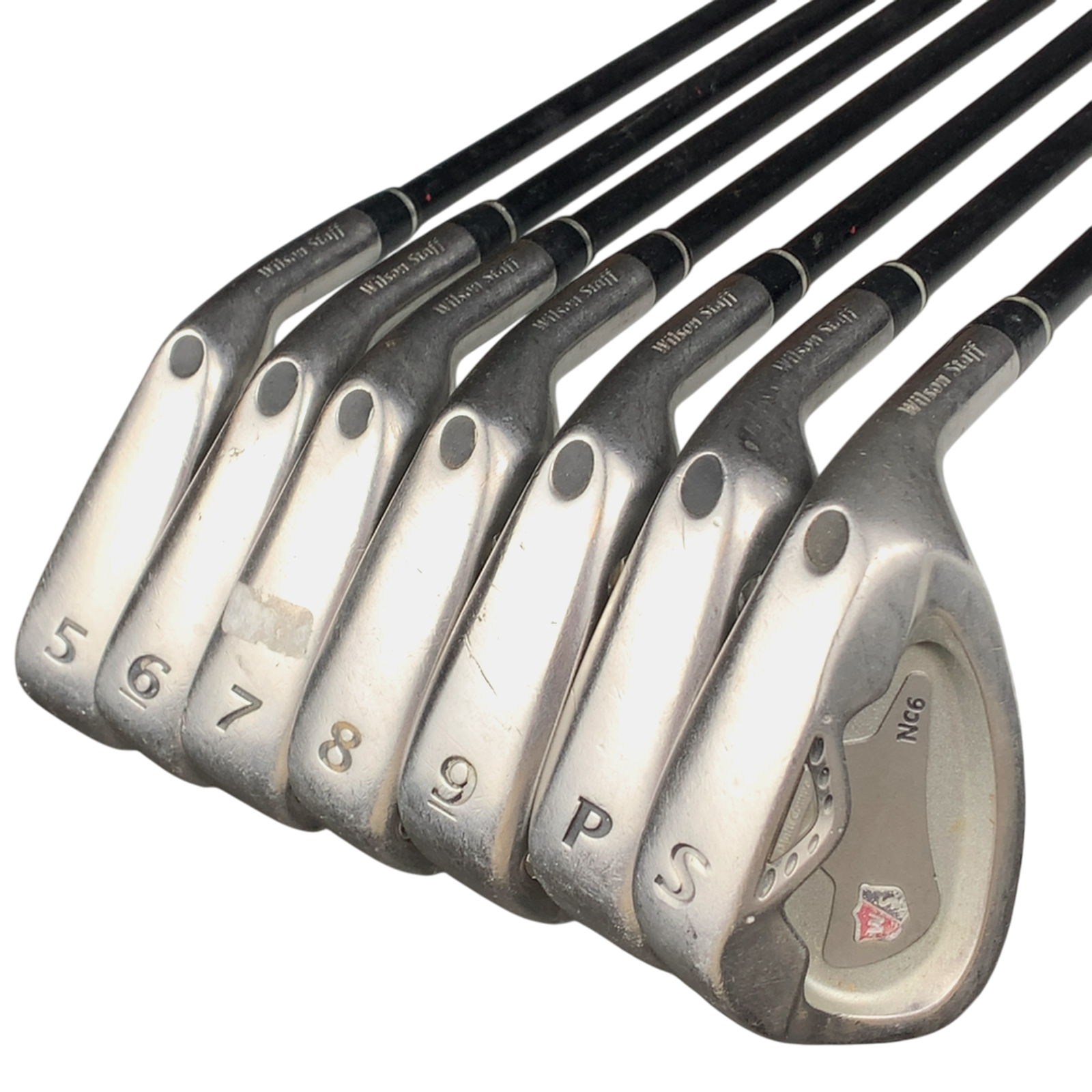 Wilson Staff Nc6 Jernsæt / 5-PW+SW / Flex Regular Grafit