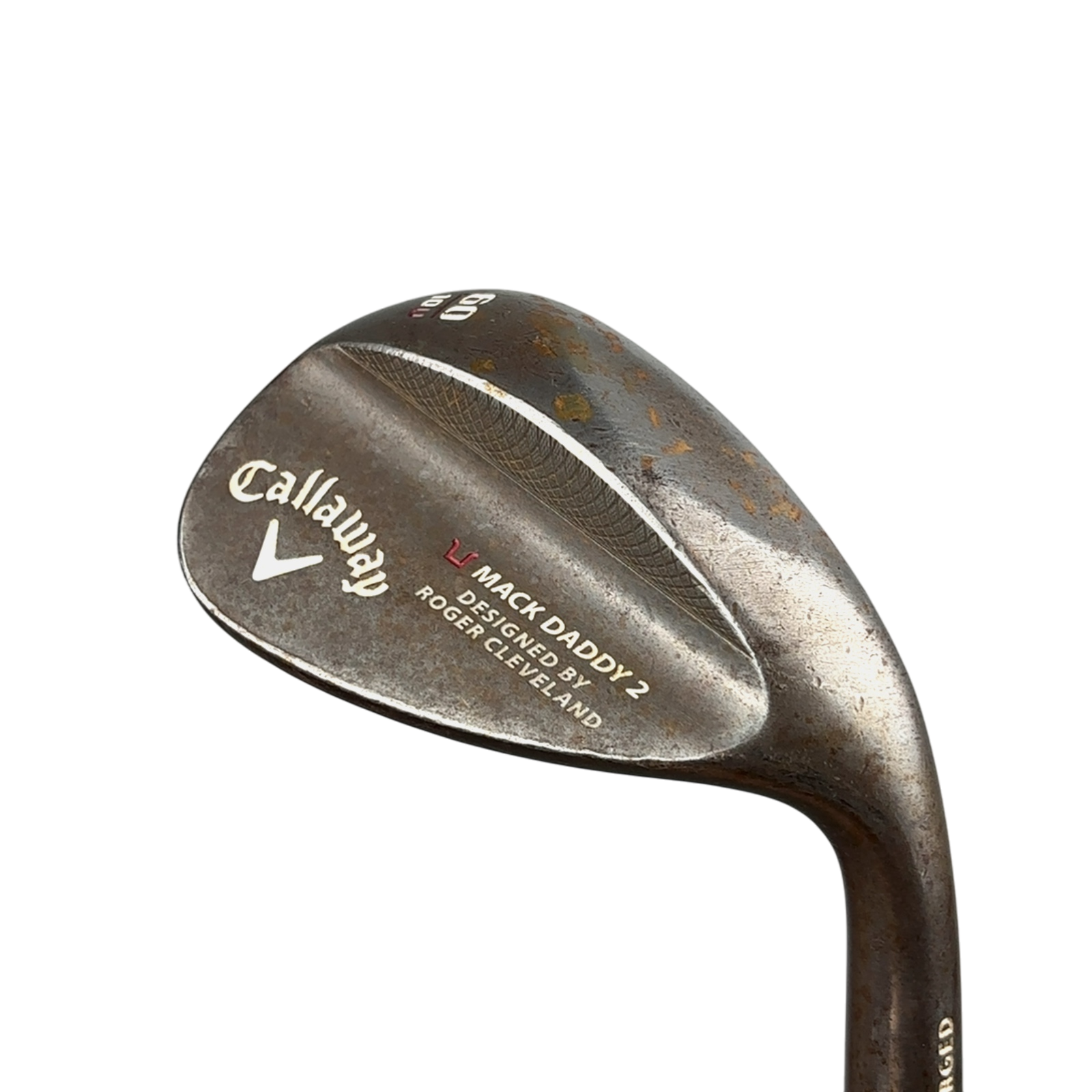 Callaway Mack Daddy 2 Wedge / Flex Stiff / 6010