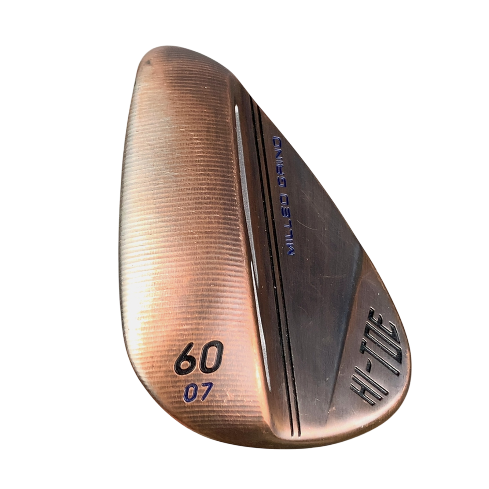 TaylorMade Hi-Toe Milled Grind Wedge / Flex Wedge / 6007