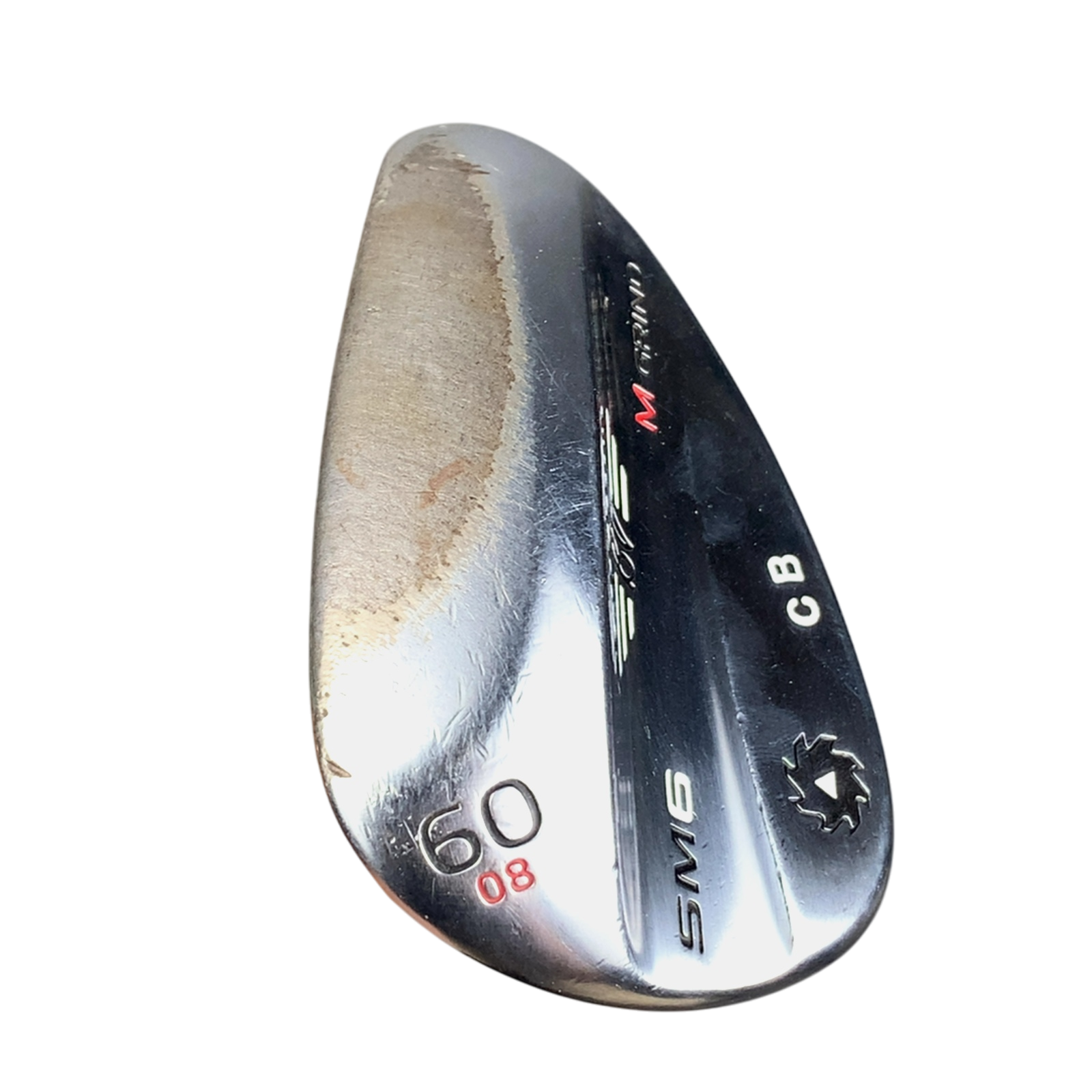 Titleist SM6 Tour Chrome M Grind Wedge / Flex Wedge / 6008