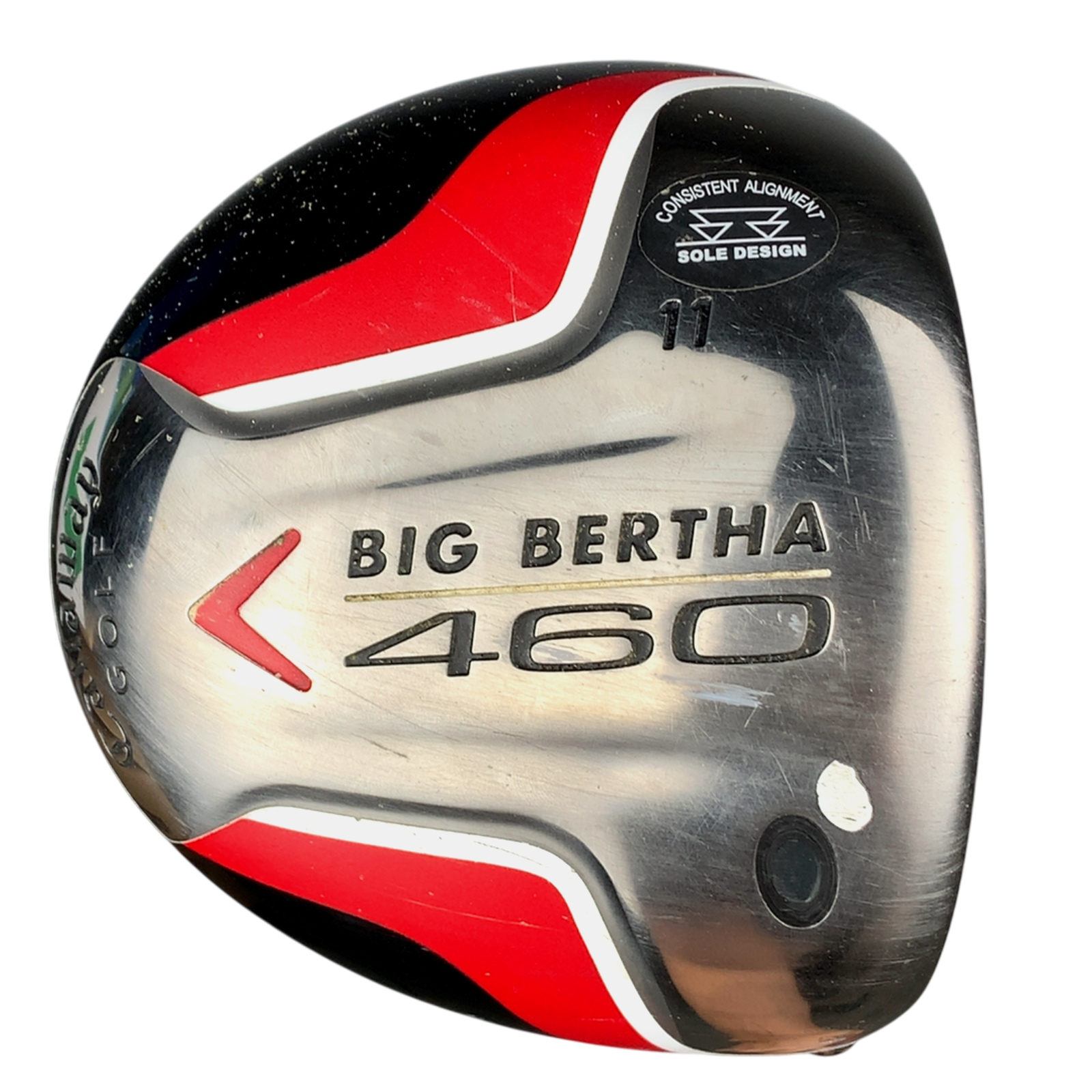 Callaway Big Bertha 2008 Driver / Flex Regular / Loft 11