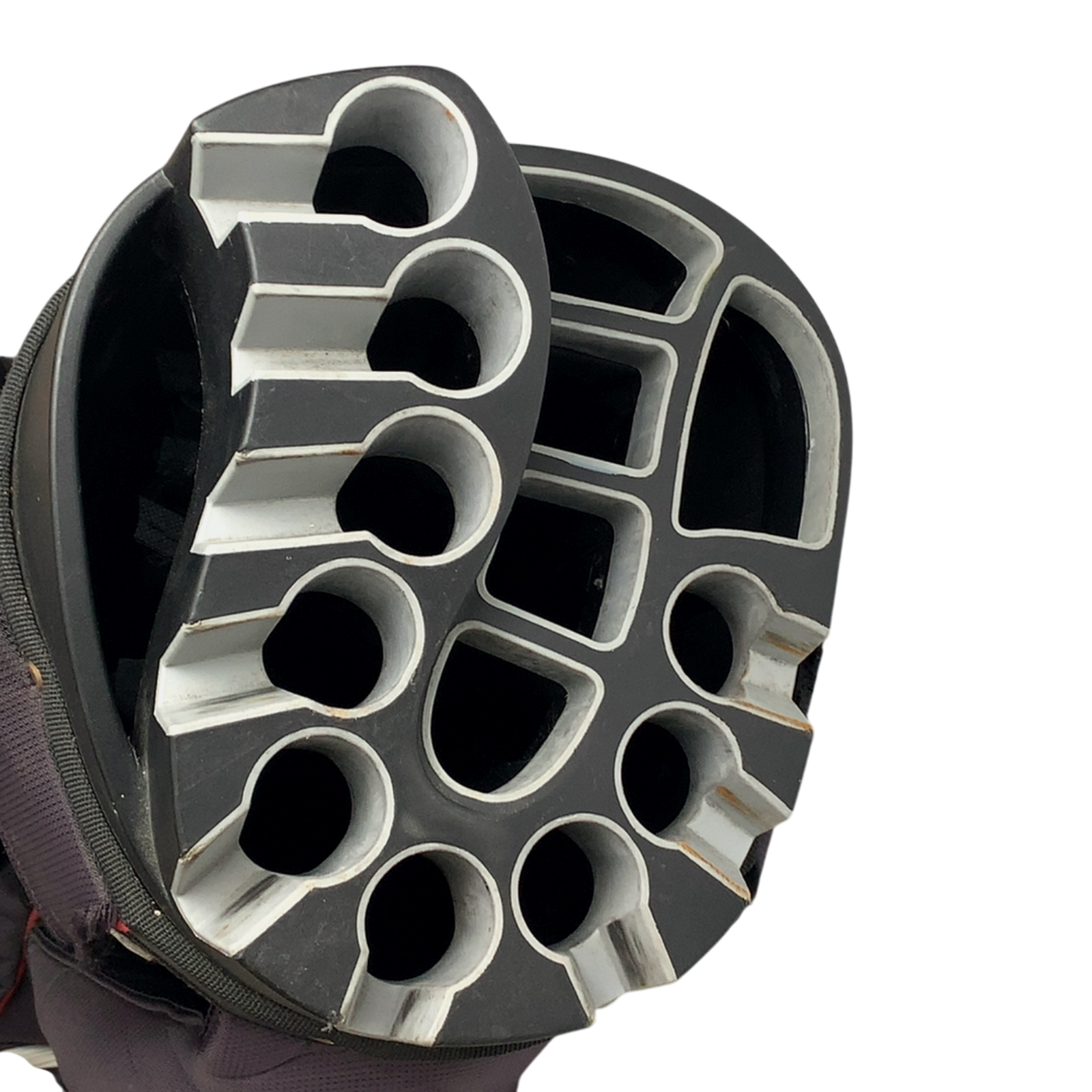 Wilson STR Golftaske / 14-Rum / Sort