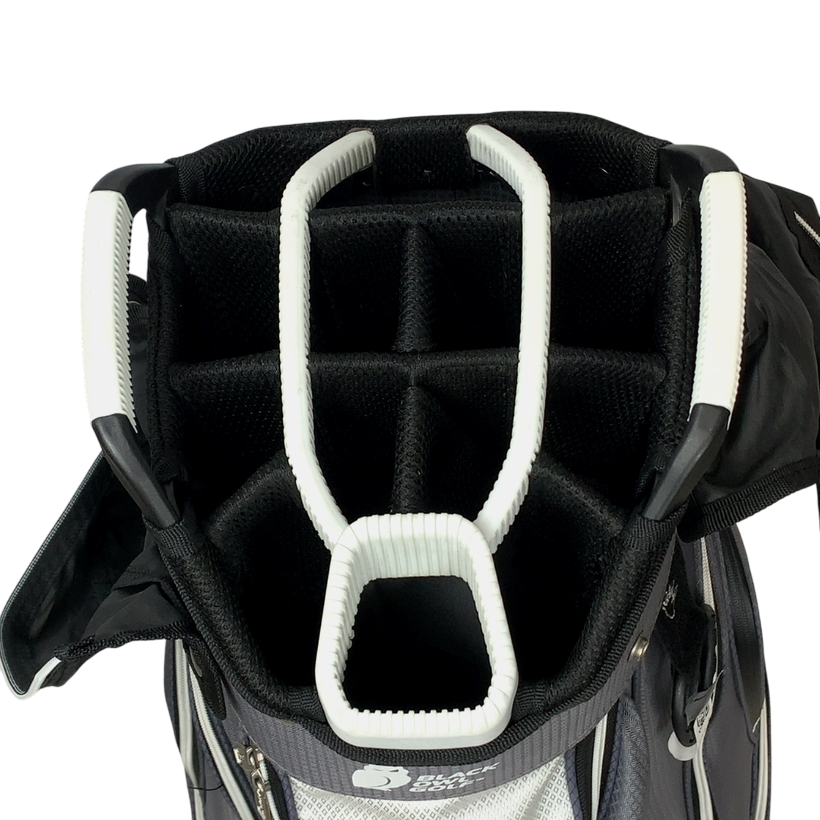 Black Owl Golf CB 9.5 Golftaske / 14-Rum / Grå
