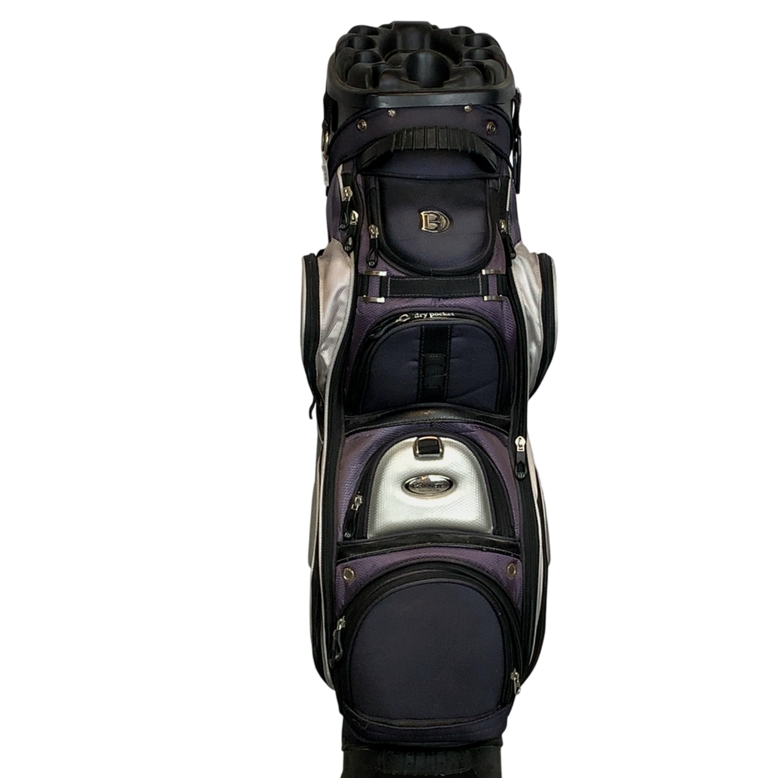 Bennington  Golftaske / 14-Rum / Sort