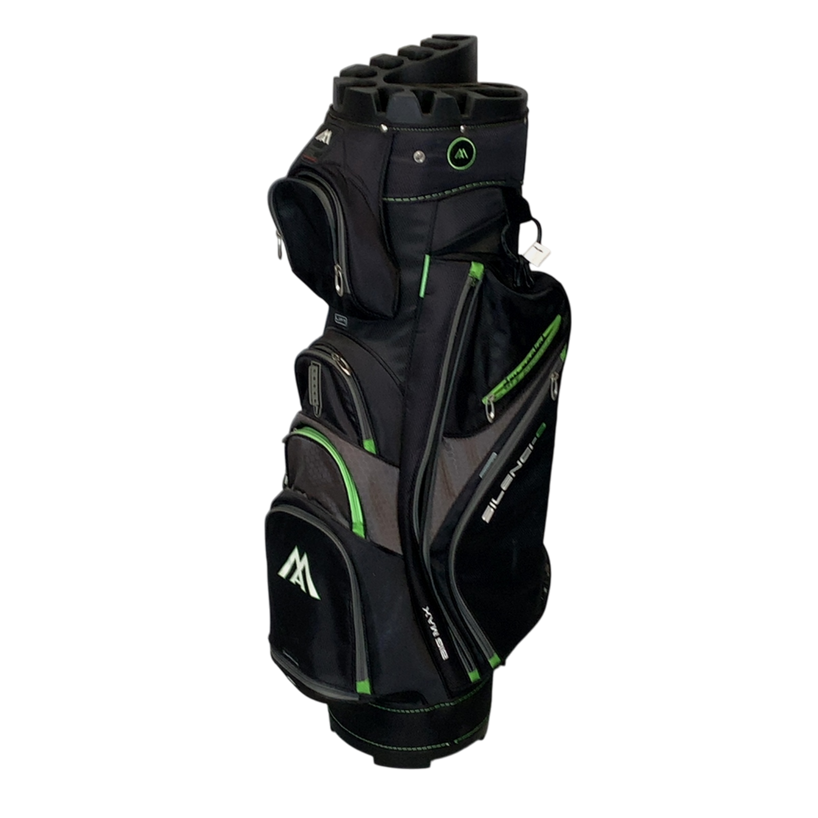 Big Max Sileci-O Golftaske / 14-Rum / Sort