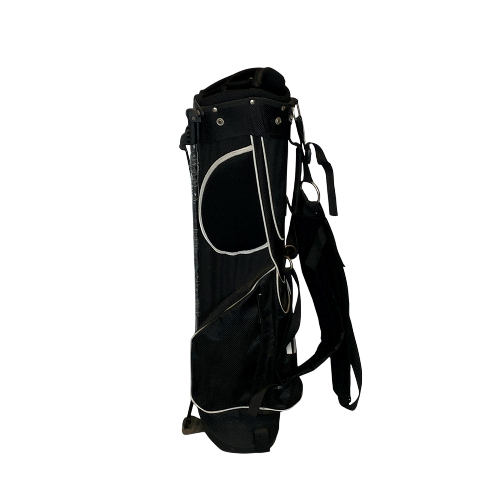 Masters  Junior  Golftaske / 6-Rum / Sort