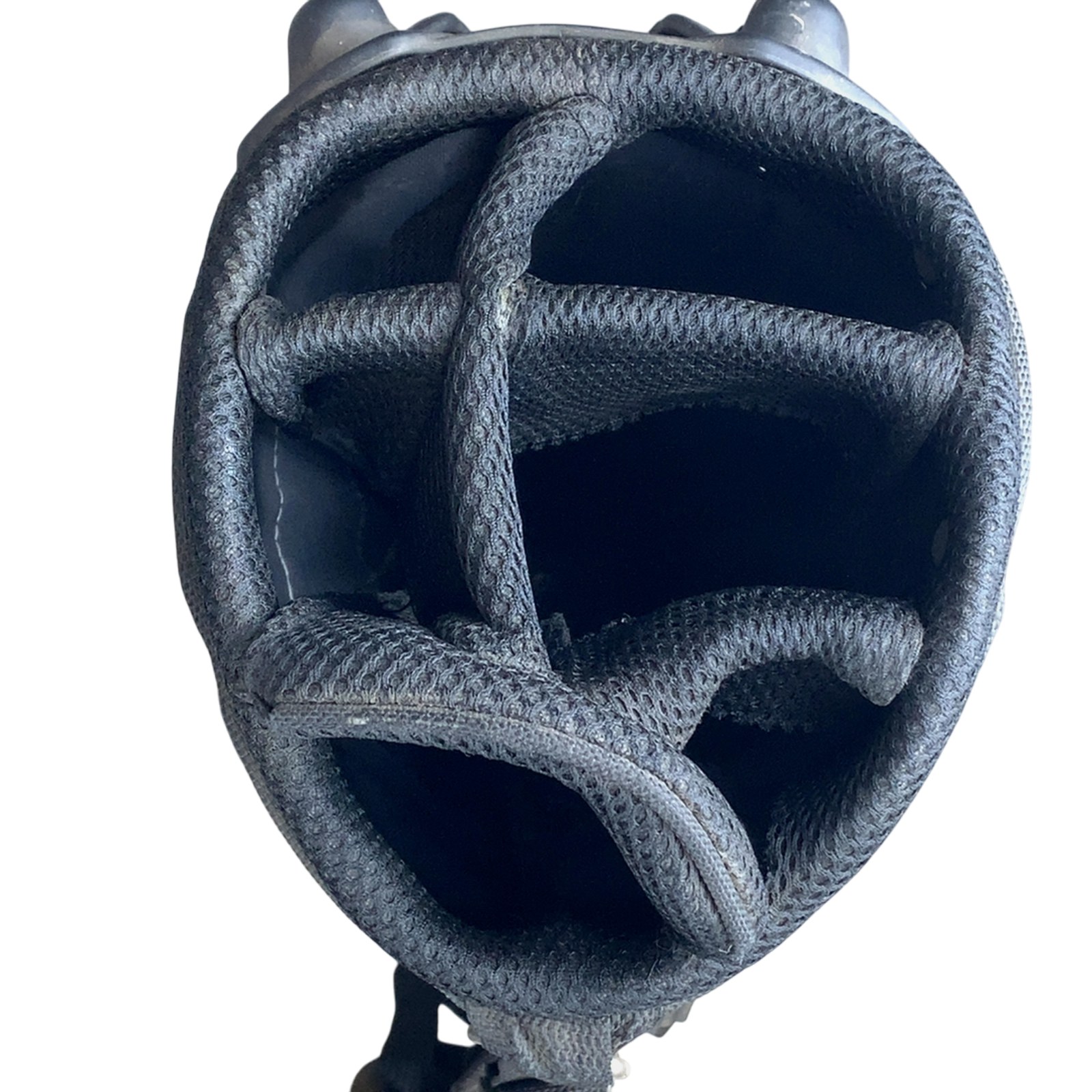 Masters  Junior  Golftaske / 6-Rum / Sort