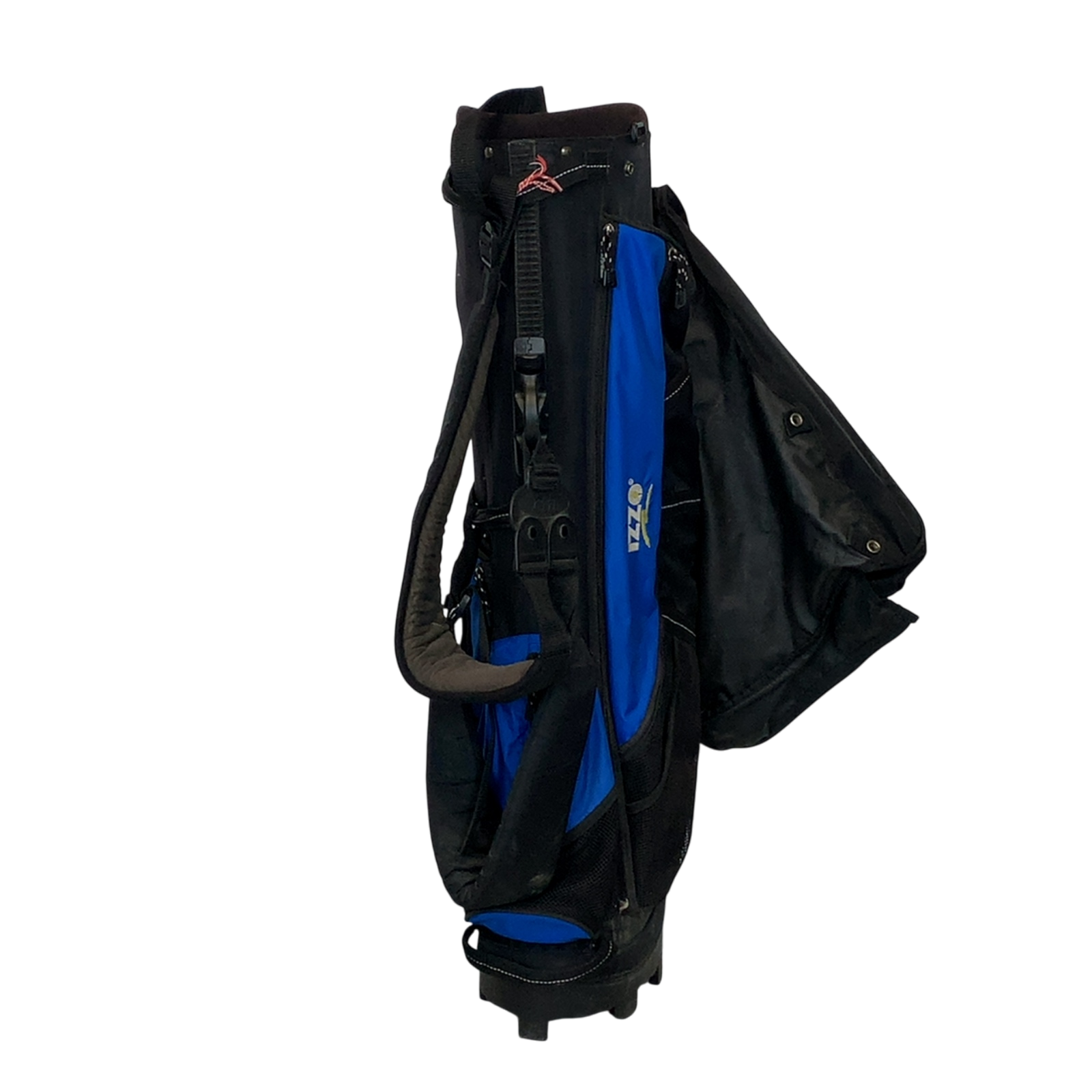 Izzo  Golftaske / 6-Rum / Sort
