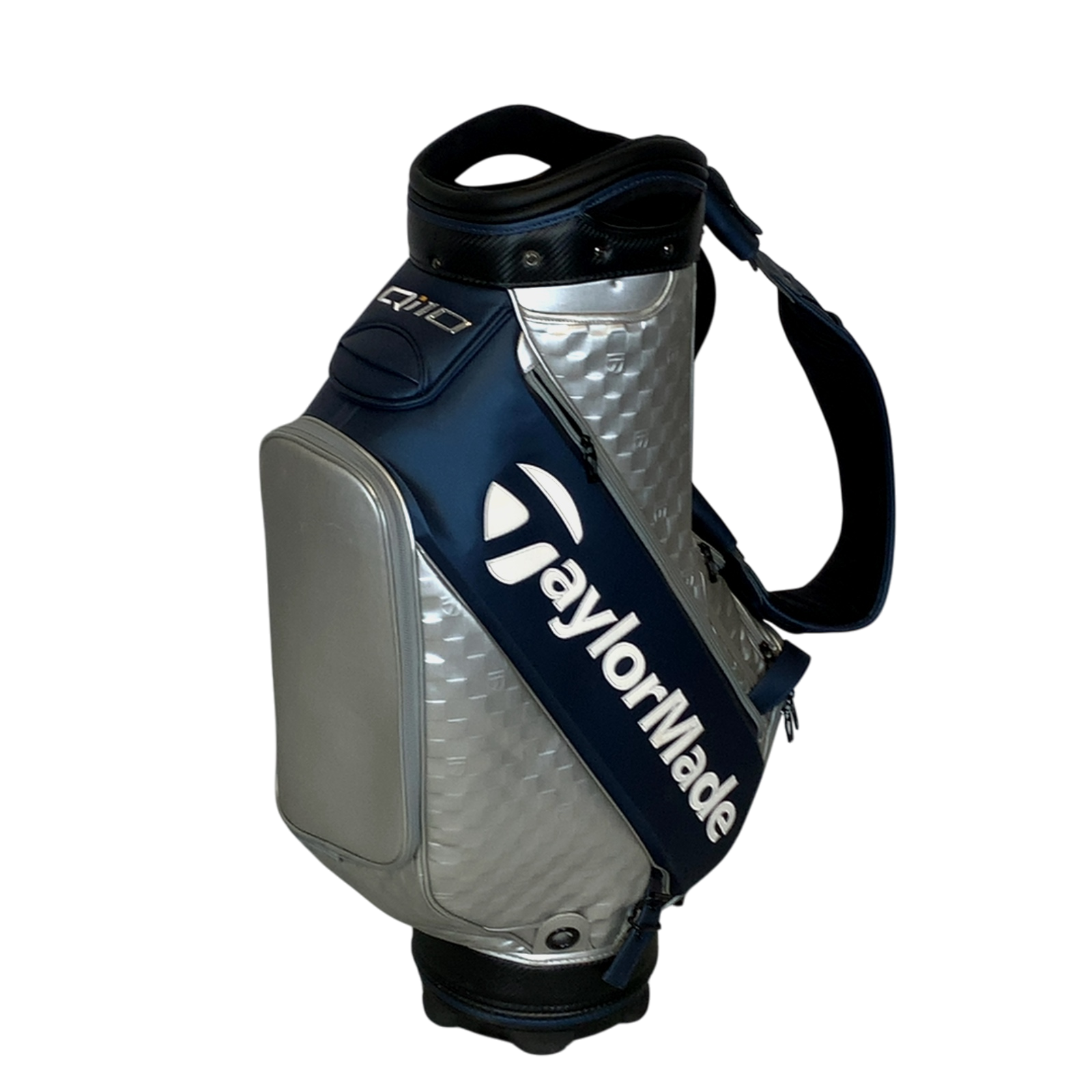 TaylorMade Qi10 Golftaske / 6-Rum / Sølv