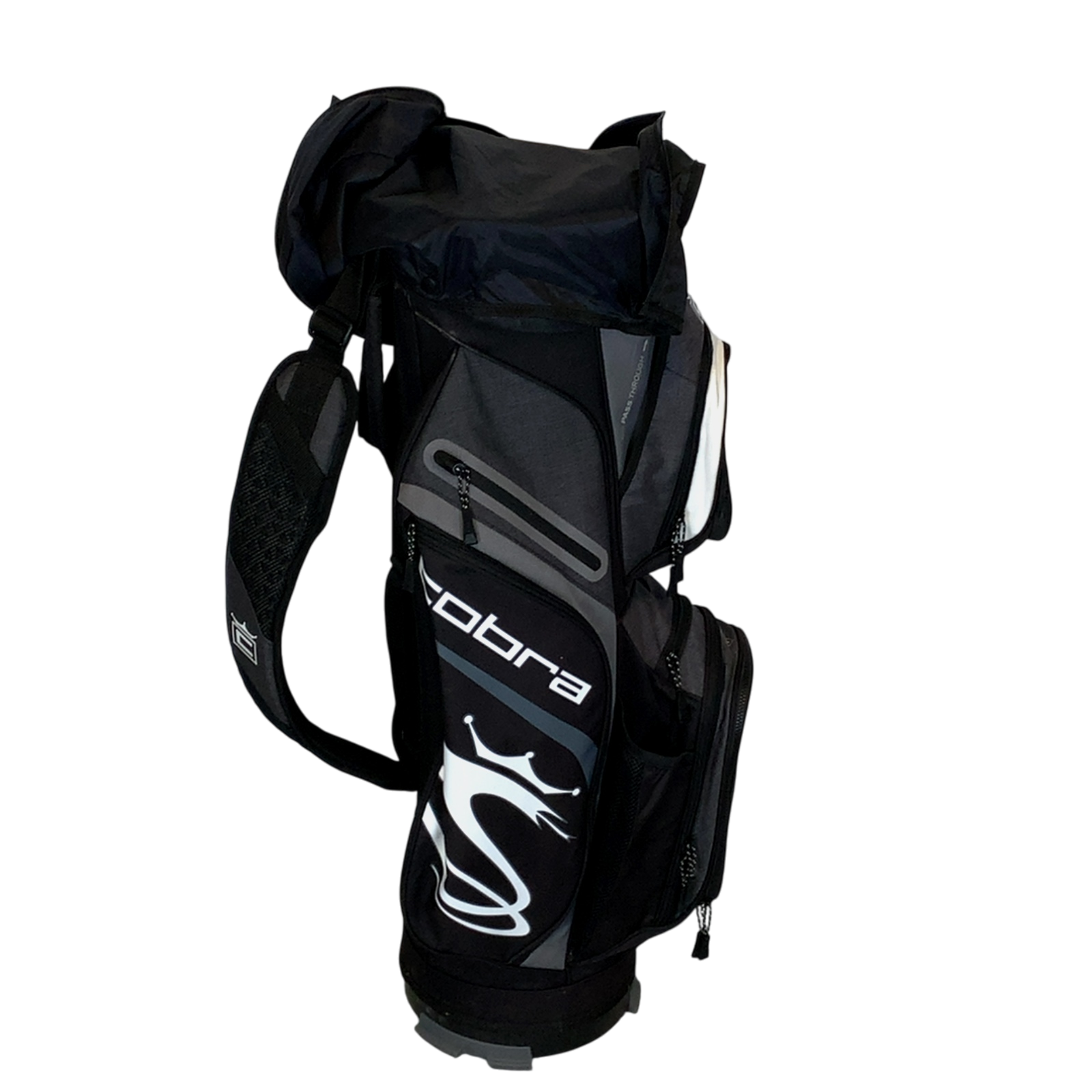 Cobra  Golftaske / 14-Rum / Sort