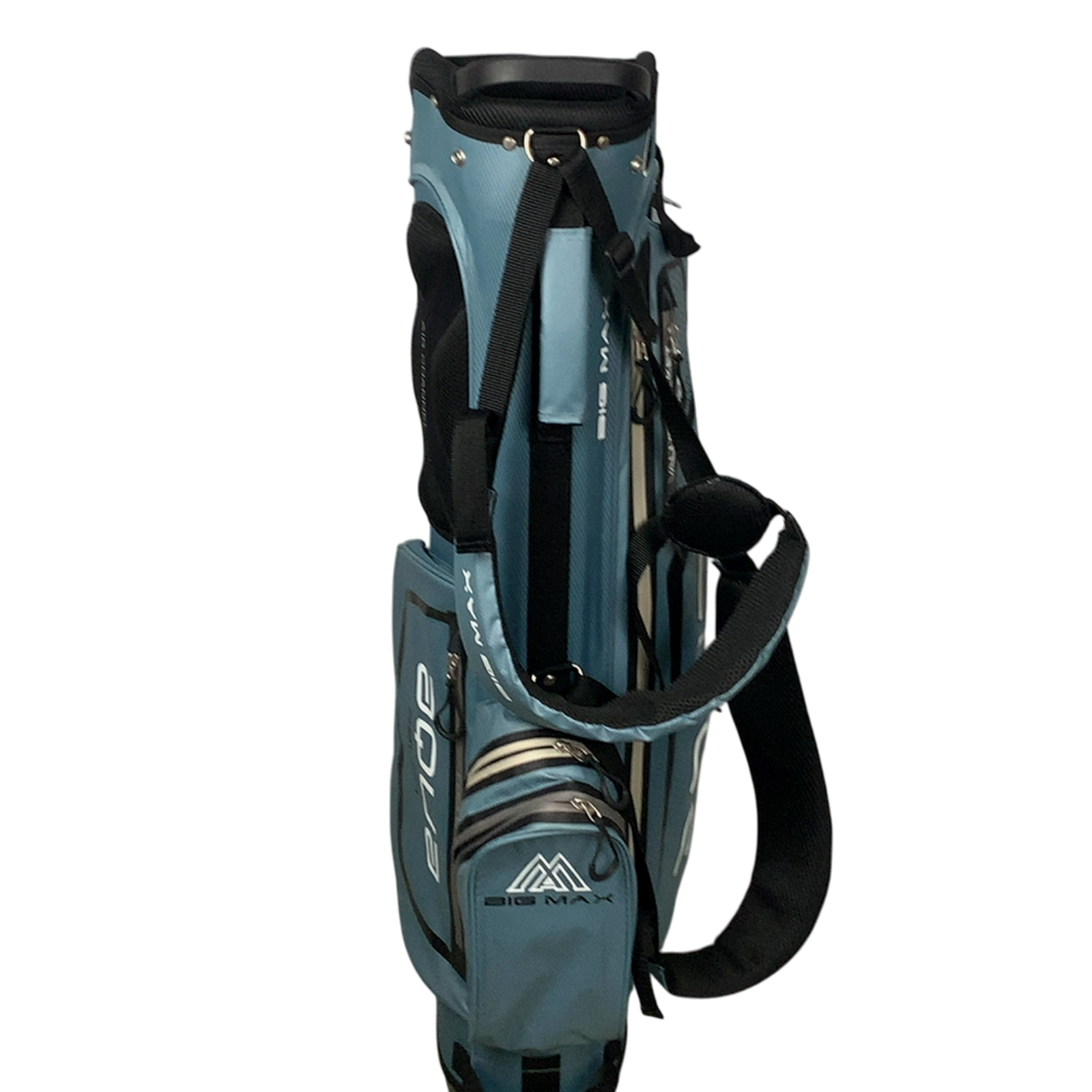 Big Max Aqua Golftaske / 14-Rum / Sort