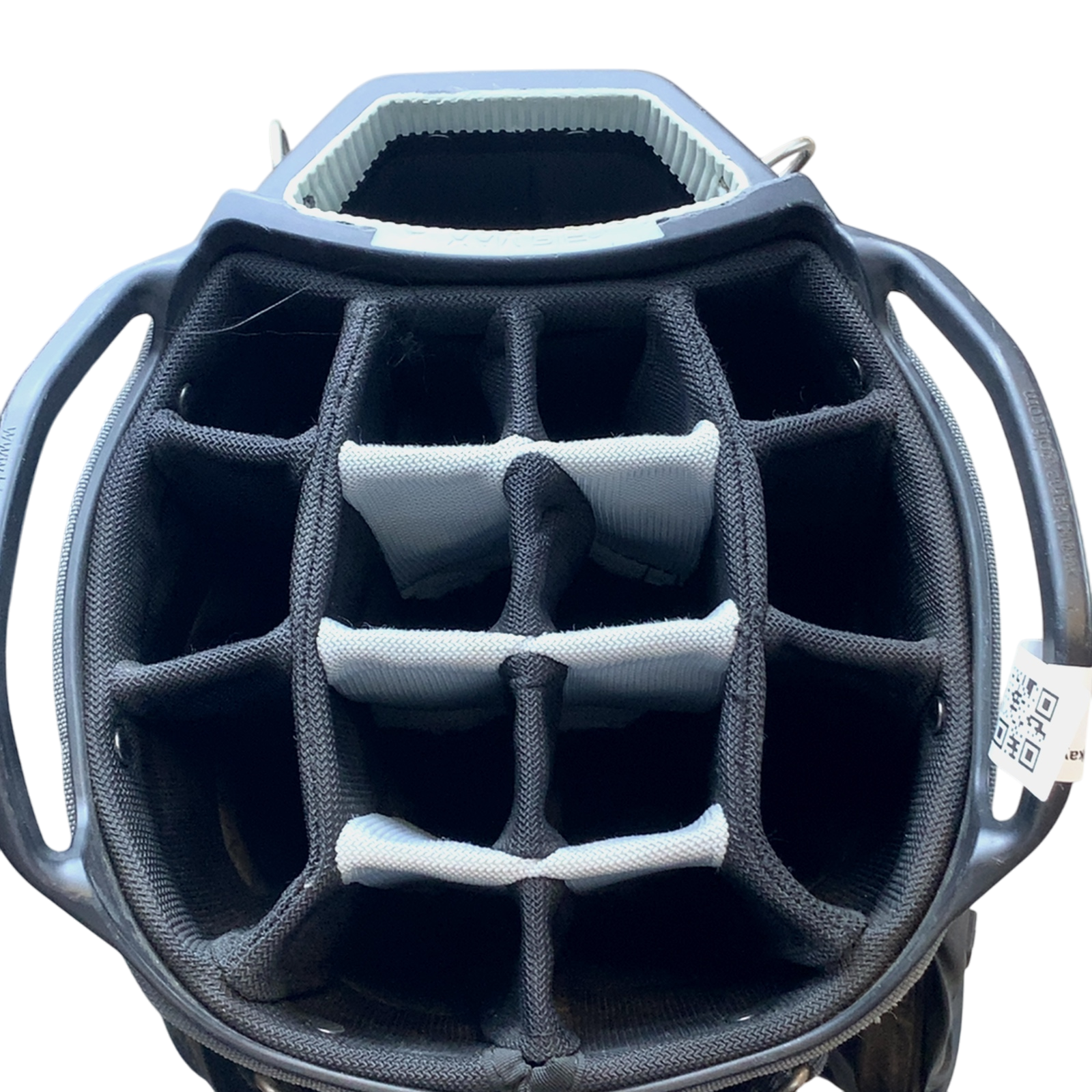 Big Max Aqua Tour Golftaske / 14-Rum / Sort