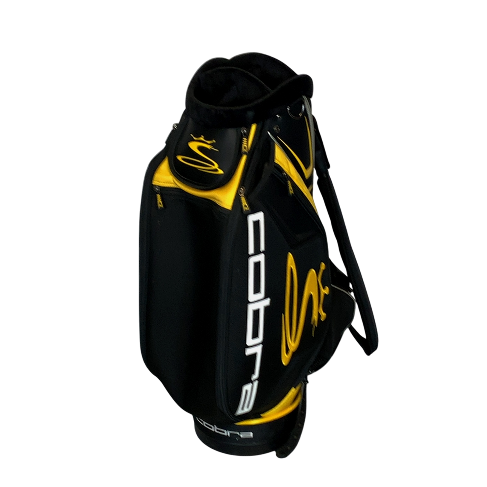 Cobra  Golftaske / 6-Rum / Sort