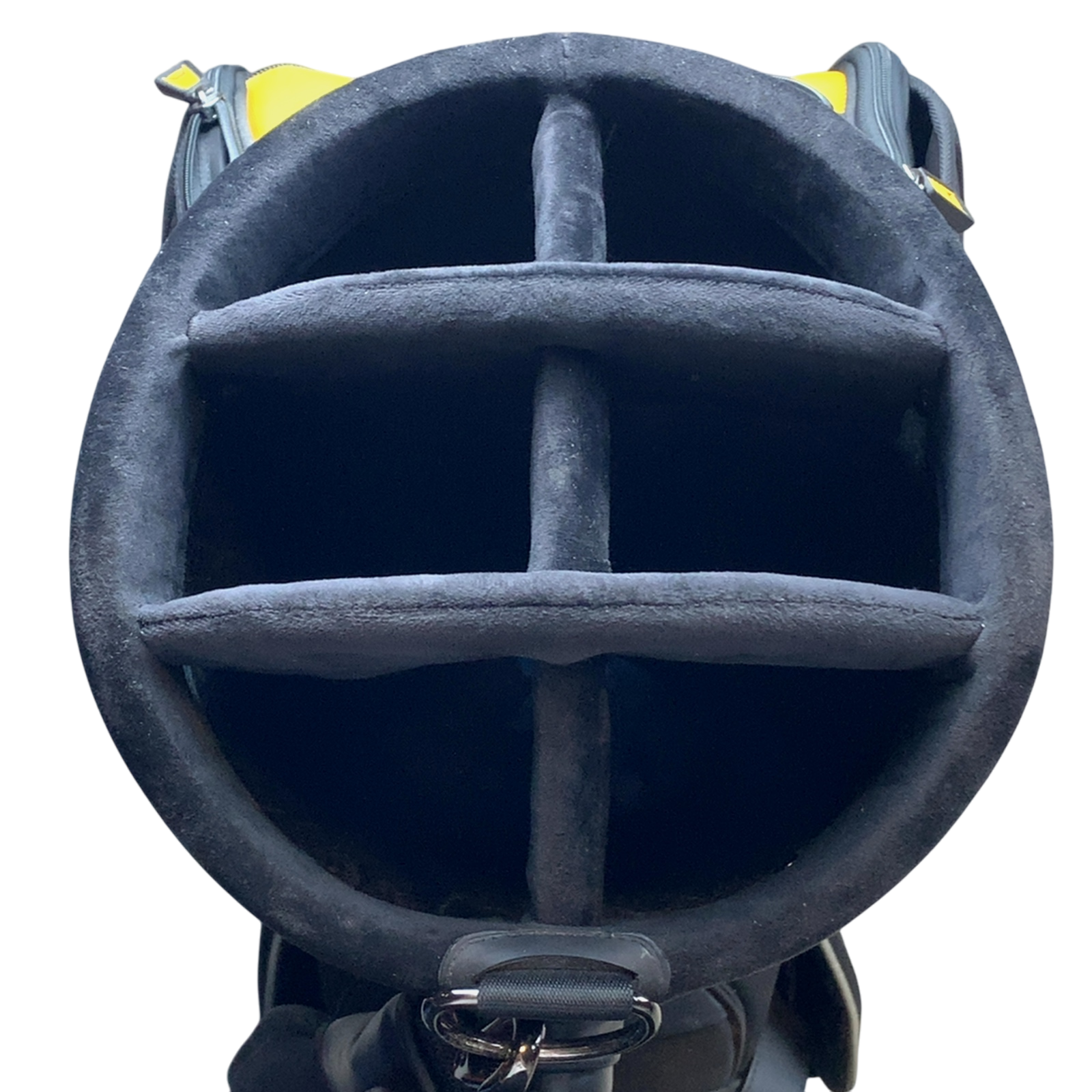 Cobra  Golftaske / 6-Rum / Sort