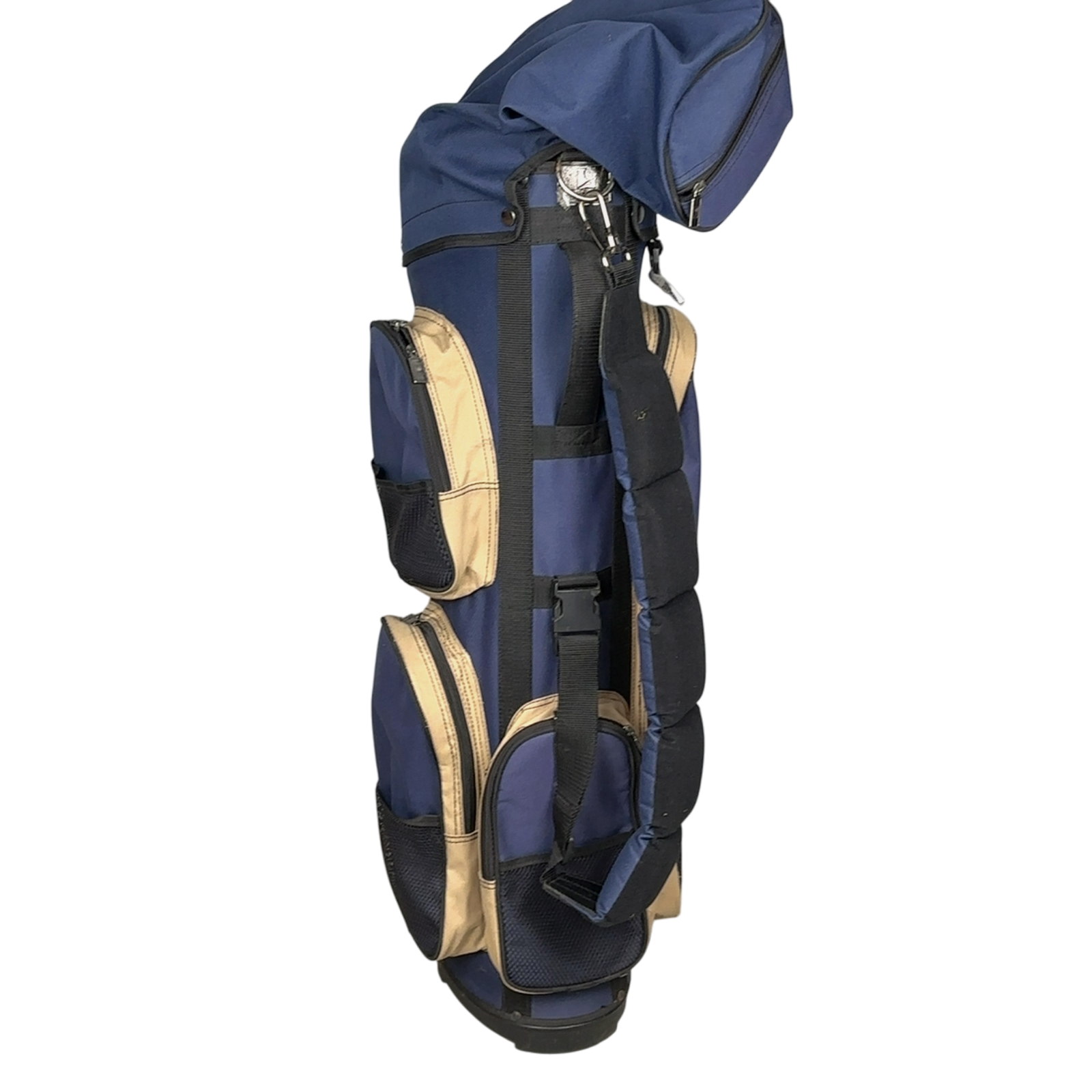 Classic Golf  Golftaske / 4-Rum / Blå