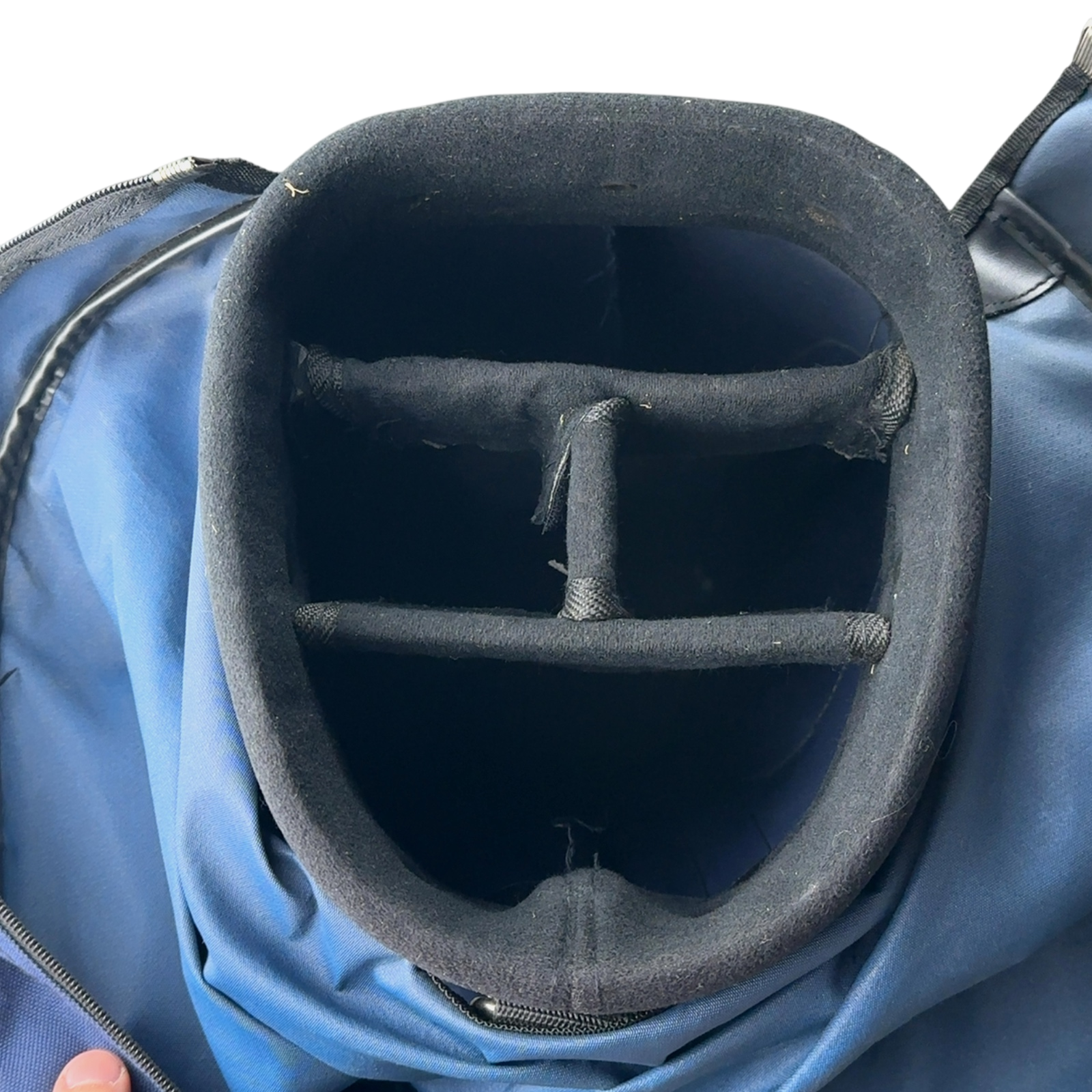 Classic Golf  Golftaske / 4-Rum / Blå