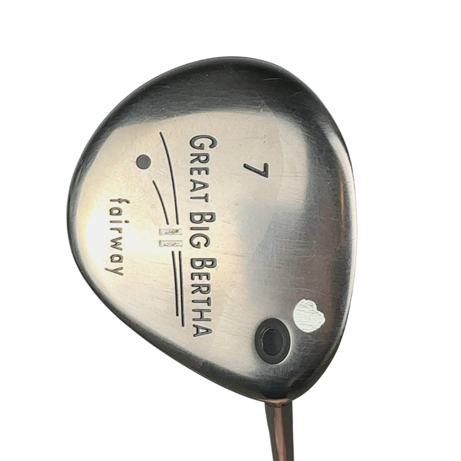 Callaway Great Big Bertha II Fairway Wood / Flex Ladies / #7/21