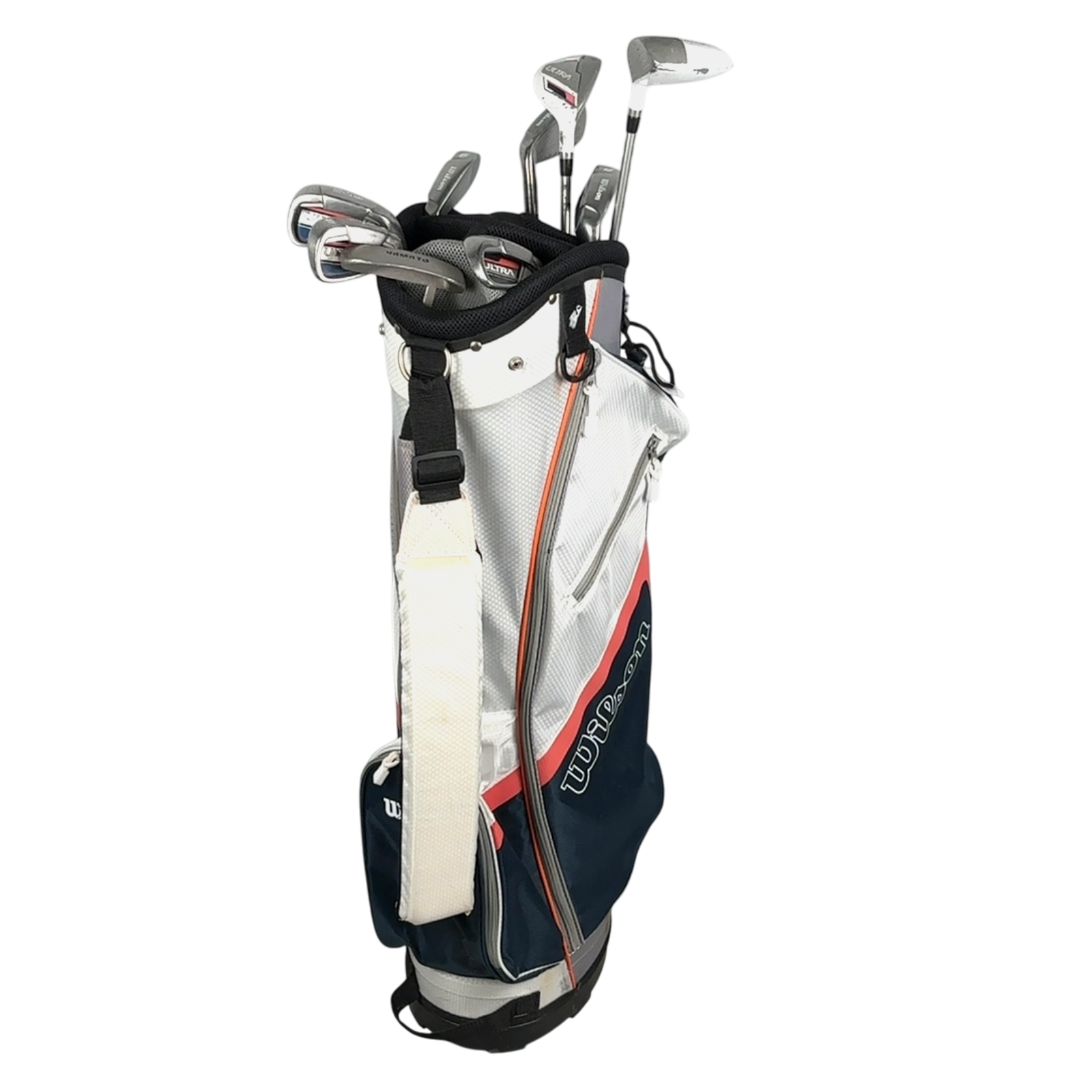 Wilson Ultra High Launch Komplet Sæt Med Bag / 6-PW+SW / Flex Ladies / Grafit