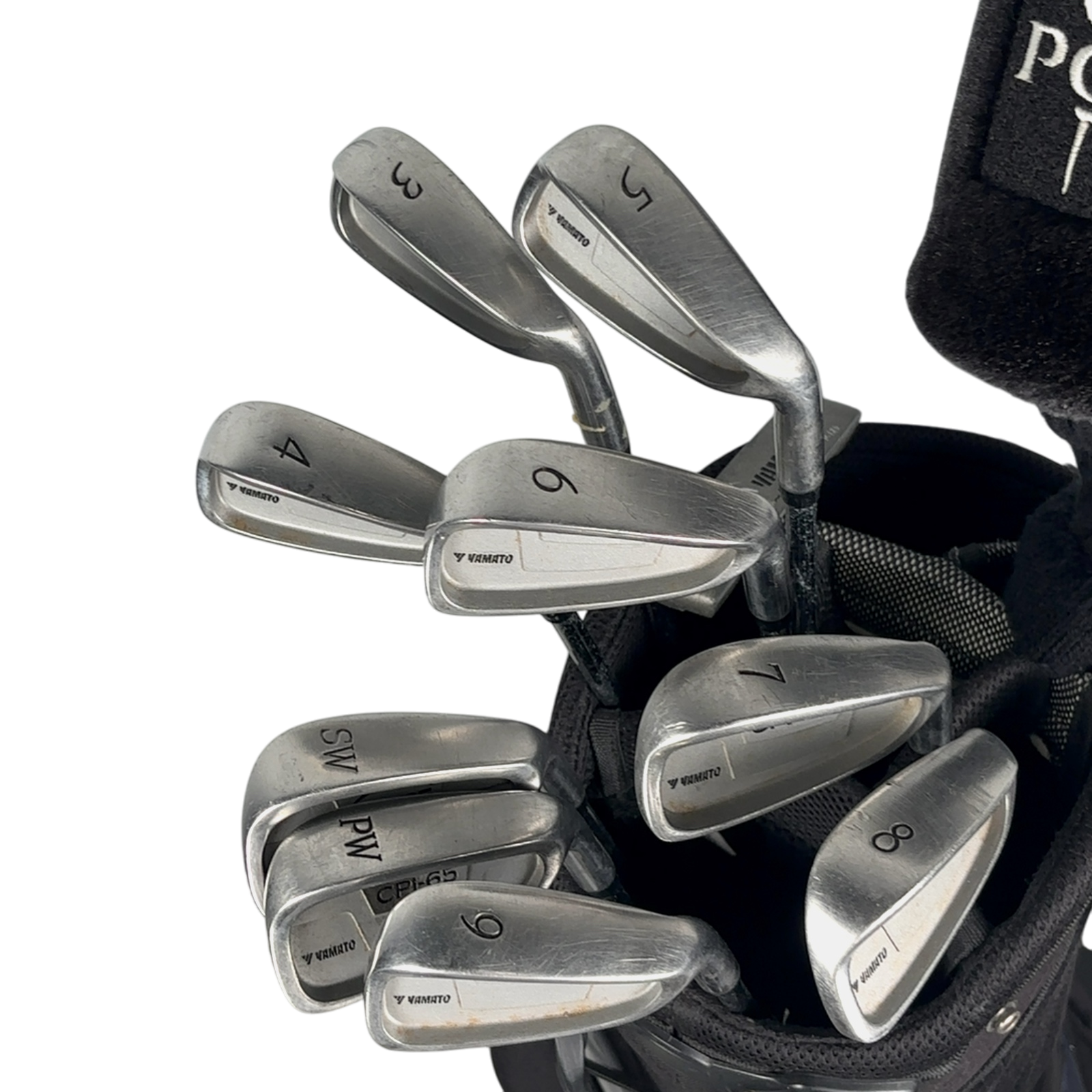 Yamato CPI-65 Komplet Sæt Med Bag / 3-PW+SW / Flex Regular / Stål