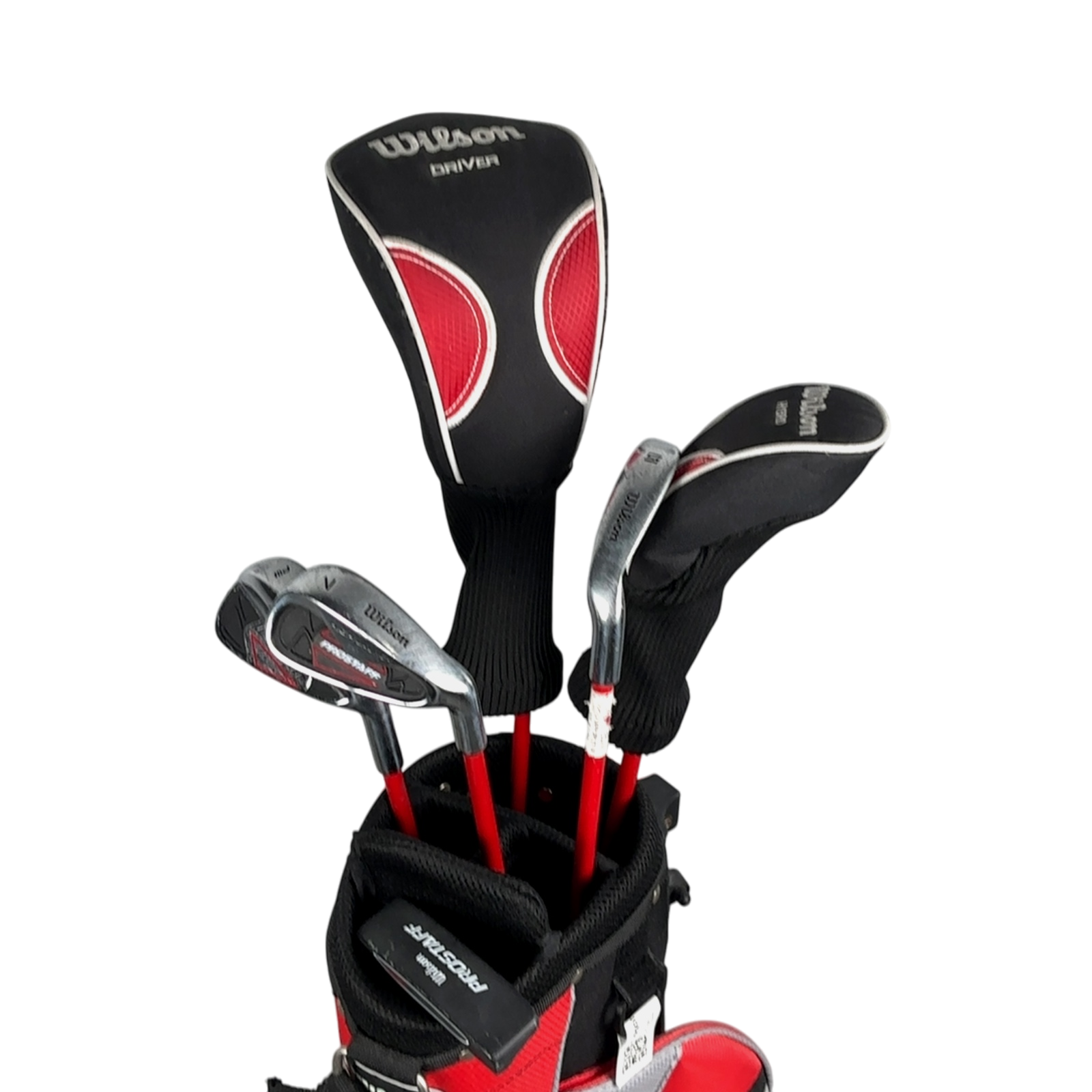 Wilson Prostaff Komplet Sæt Med Bag / 5+7+PW / Flex Junior  / Grafit