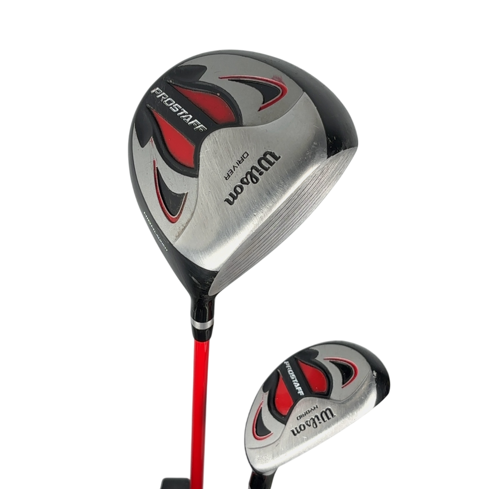Wilson Prostaff Komplet Sæt Med Bag / 5+7+PW / Flex Junior  / Grafit