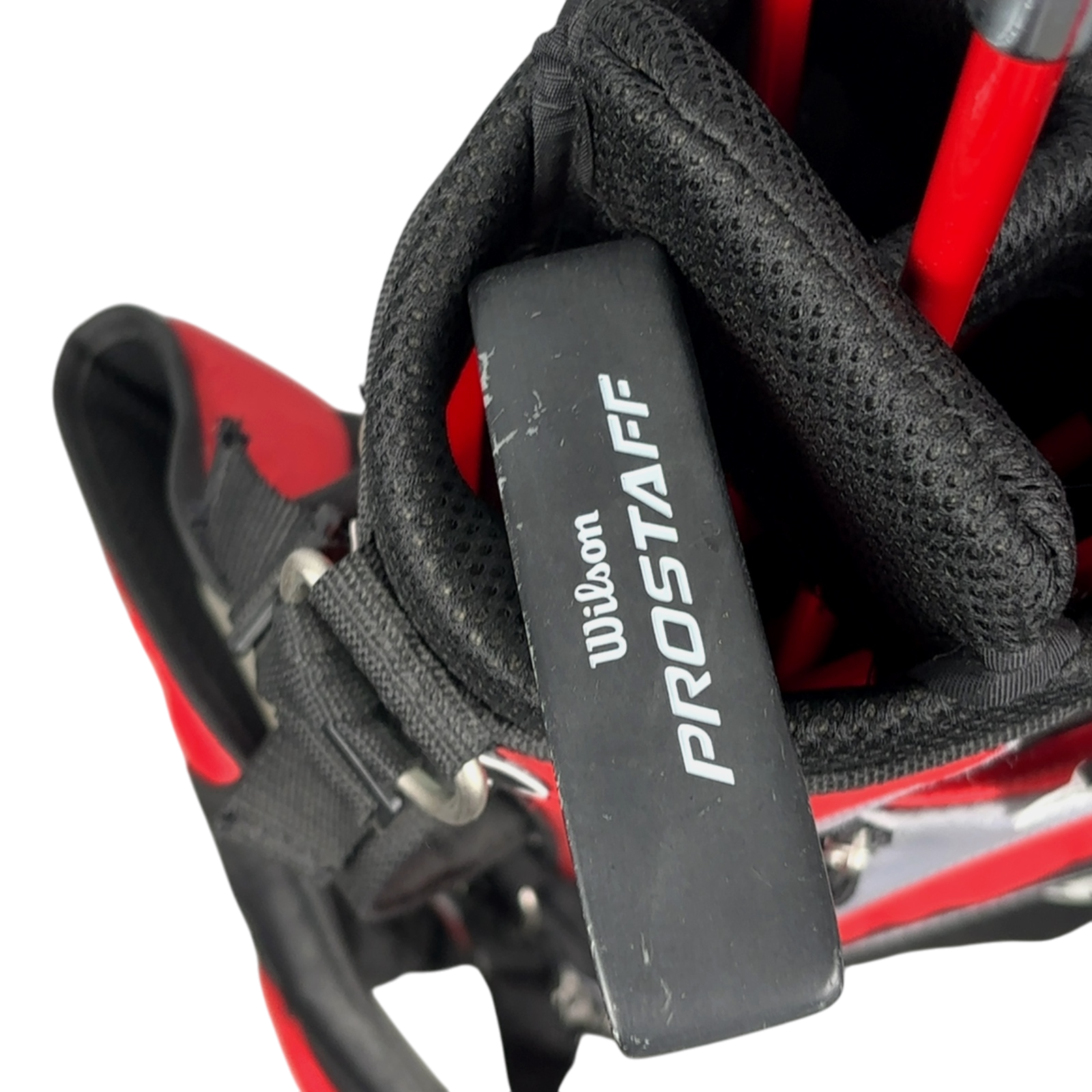 Wilson Prostaff Komplet Sæt Med Bag / 5+7+PW / Flex Junior  / Grafit