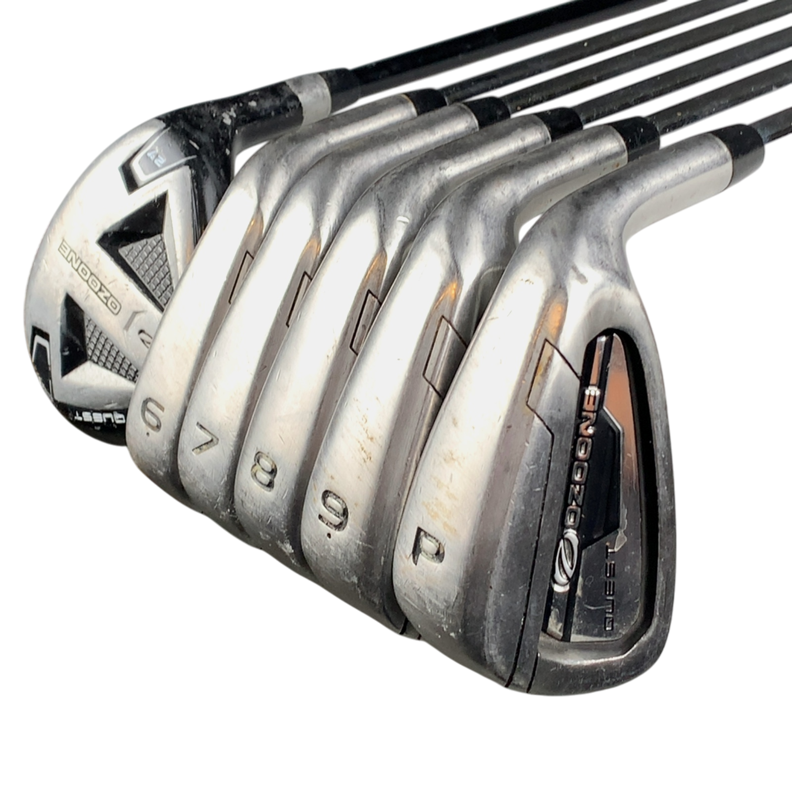 Ozone Quest Jernsæt / 5-PW / Flex Regular Stål