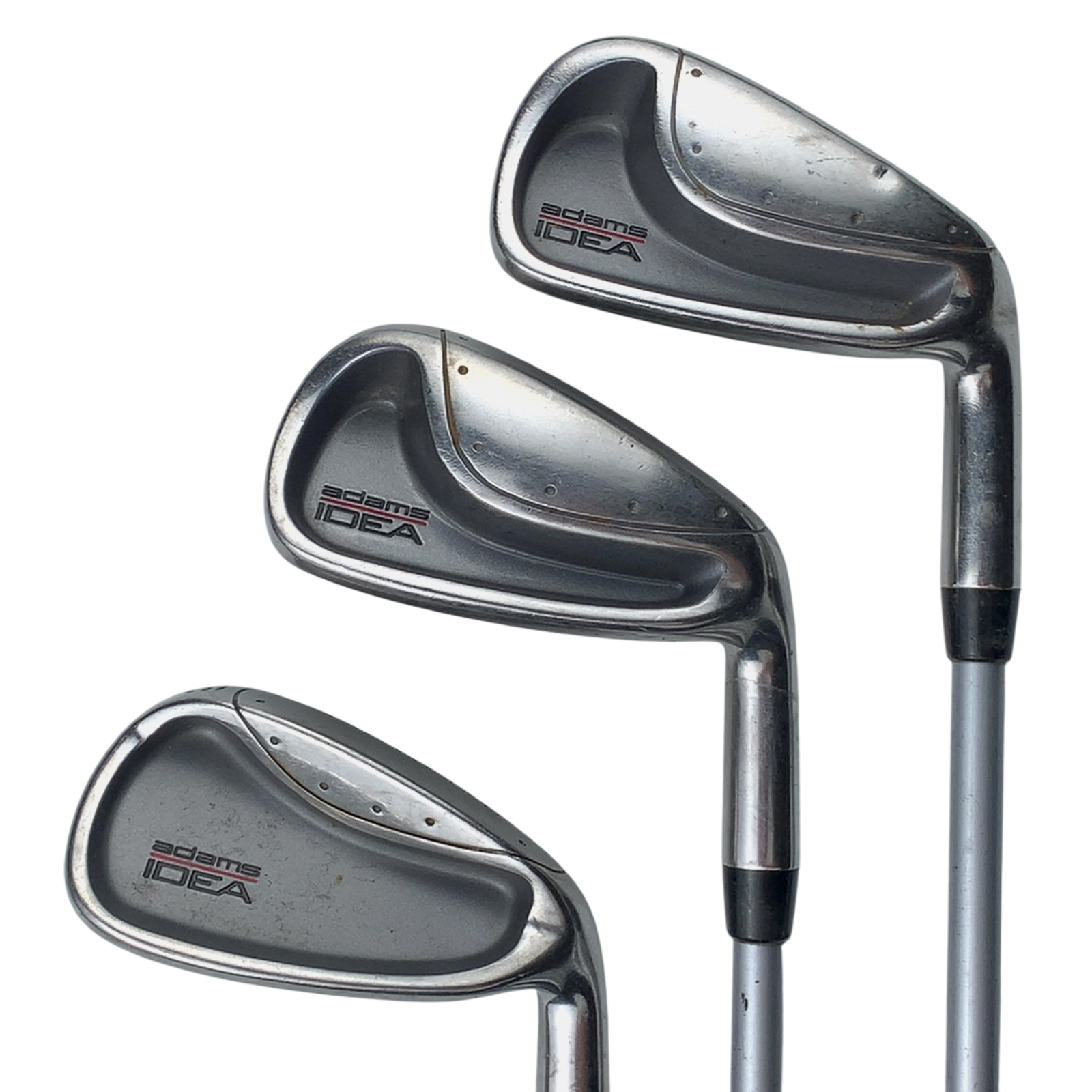 Adamsgolf Idea Jernsæt / 4-PW+SW / Flex Ladies Grafit