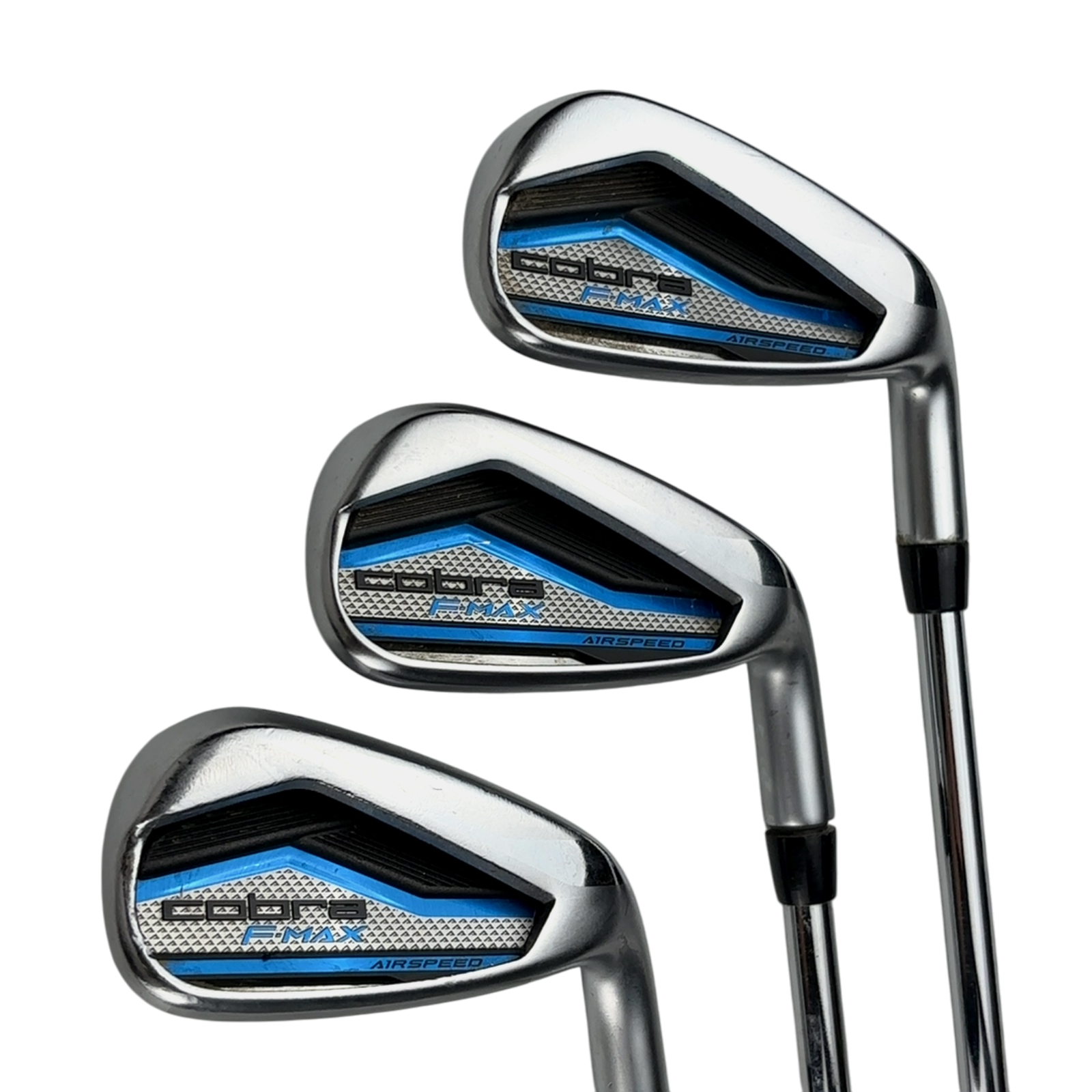 Cobra F max R-speed Jernsæt / 6-PW+SW / Flex Regular Stål