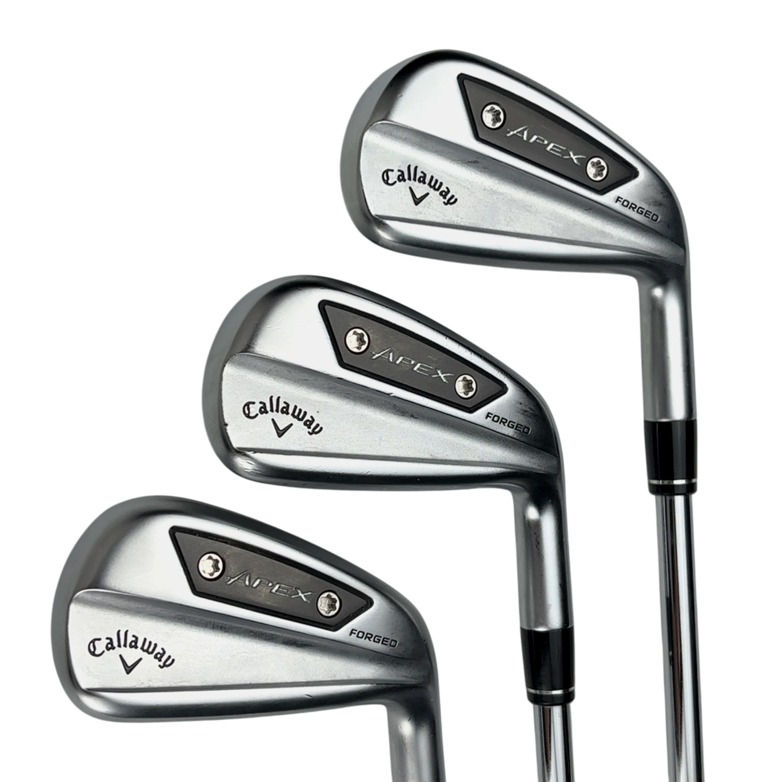 Callaway Apex Jernsæt / 5-PW+GW / Flex Regular Stål