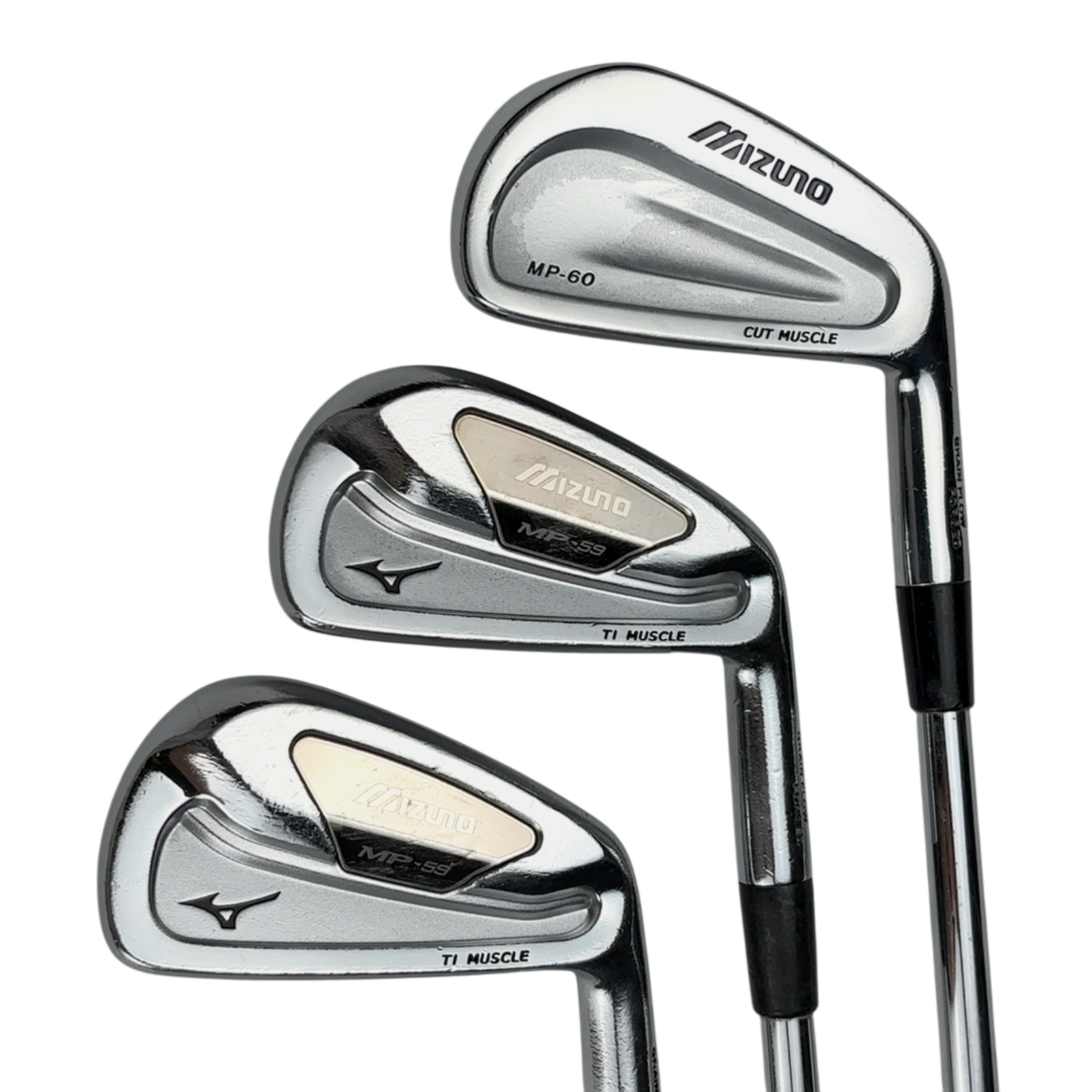 Mizuno MP-59 Jernsæt / 3-PW / Flex Stiff Stål