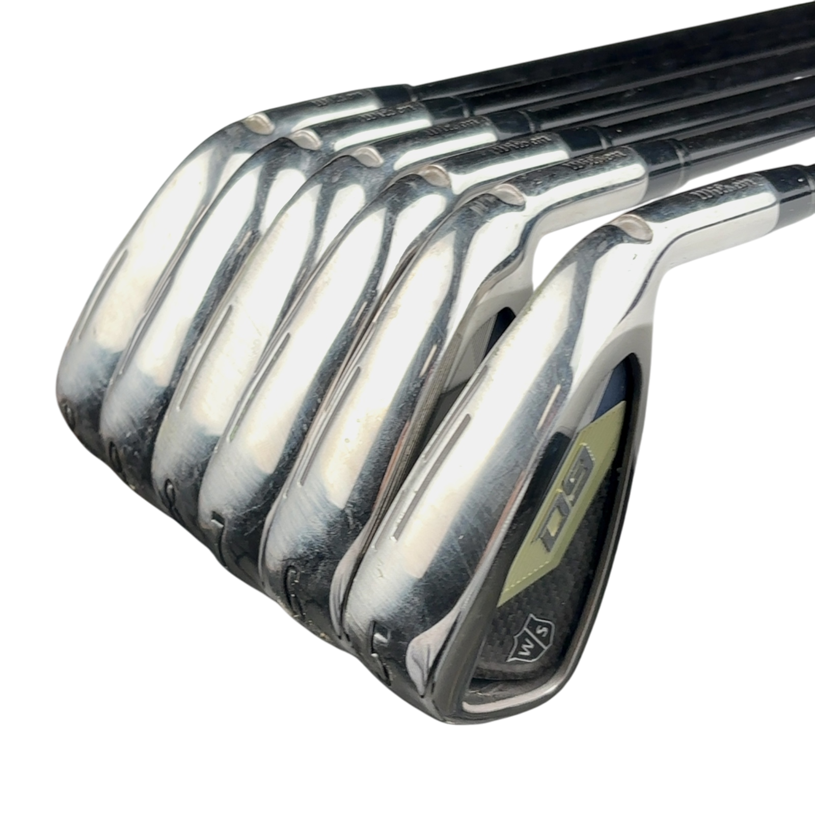 Wilson Staff D9 Jernsæt / 5-PW / Flex Regular Grafit