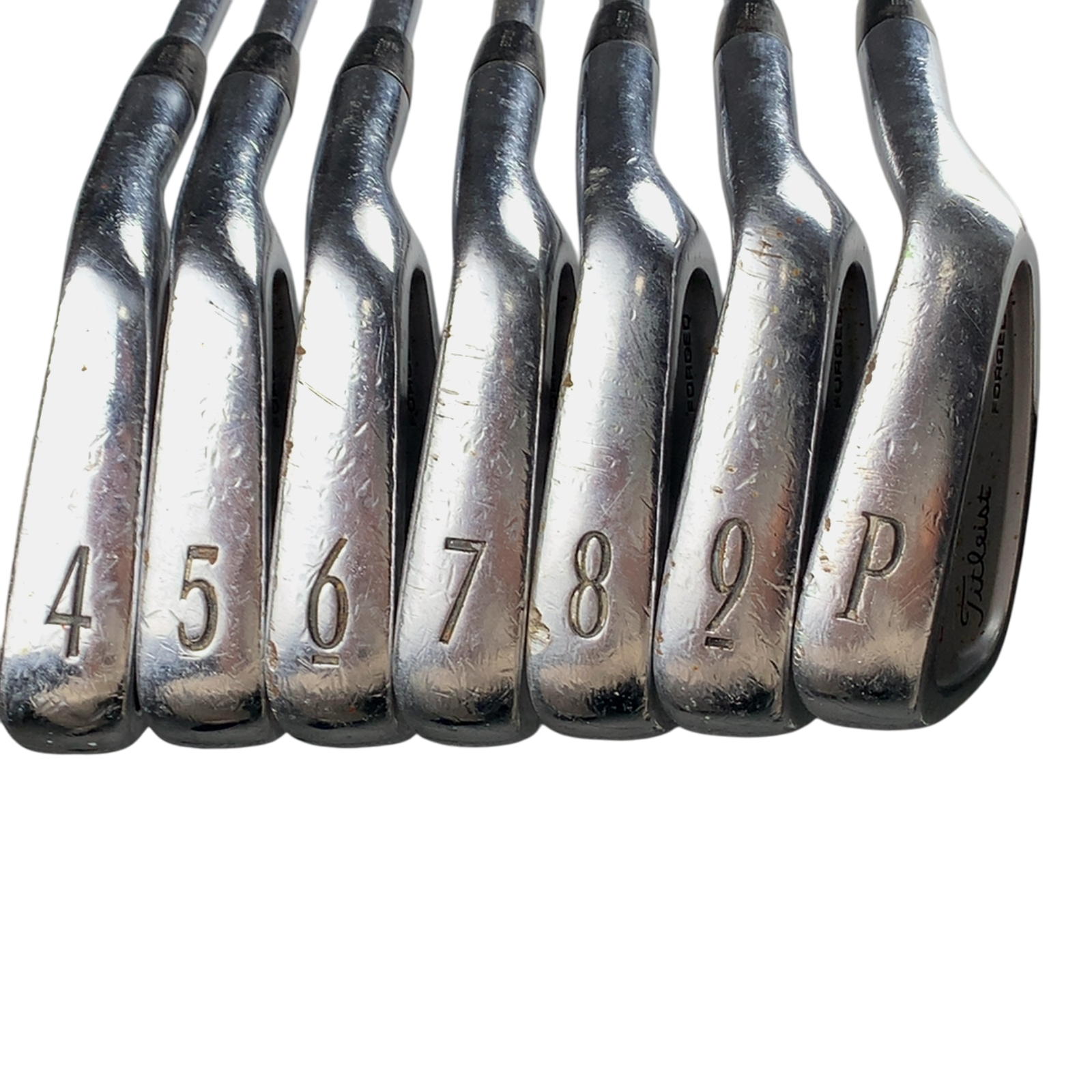 Titleist 695CB Jernsæt / 4-PW / Flex Stiff Stål